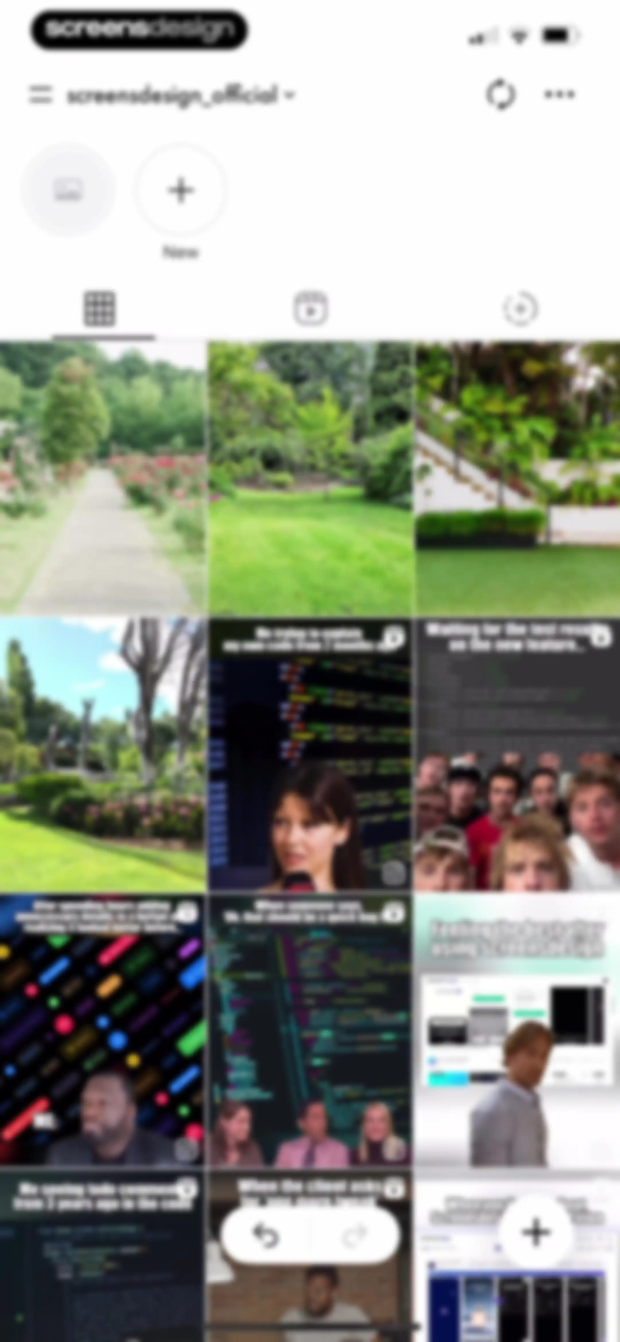 Layout for Instagram・Inpreview screen 17