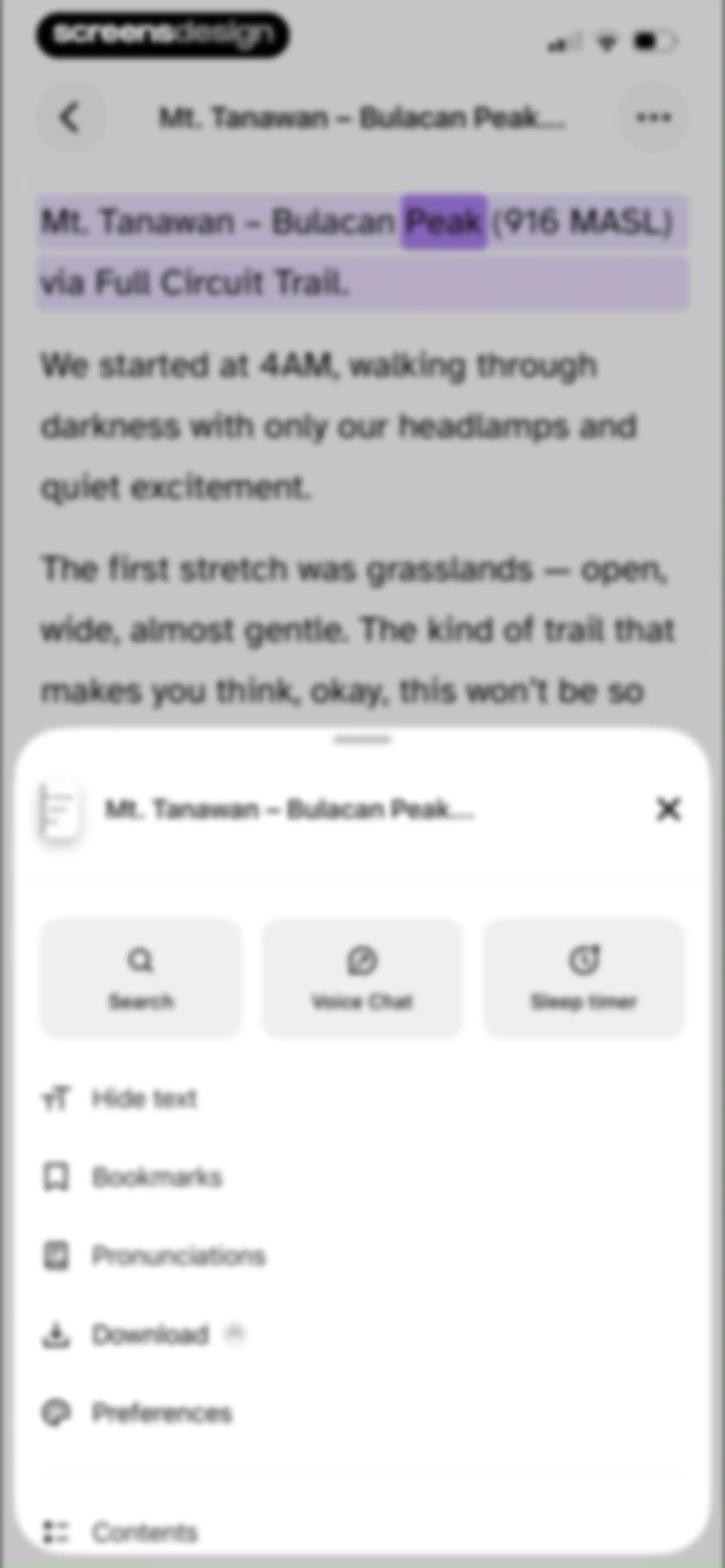 ElevenReader: Read Books Aloud screen 90
