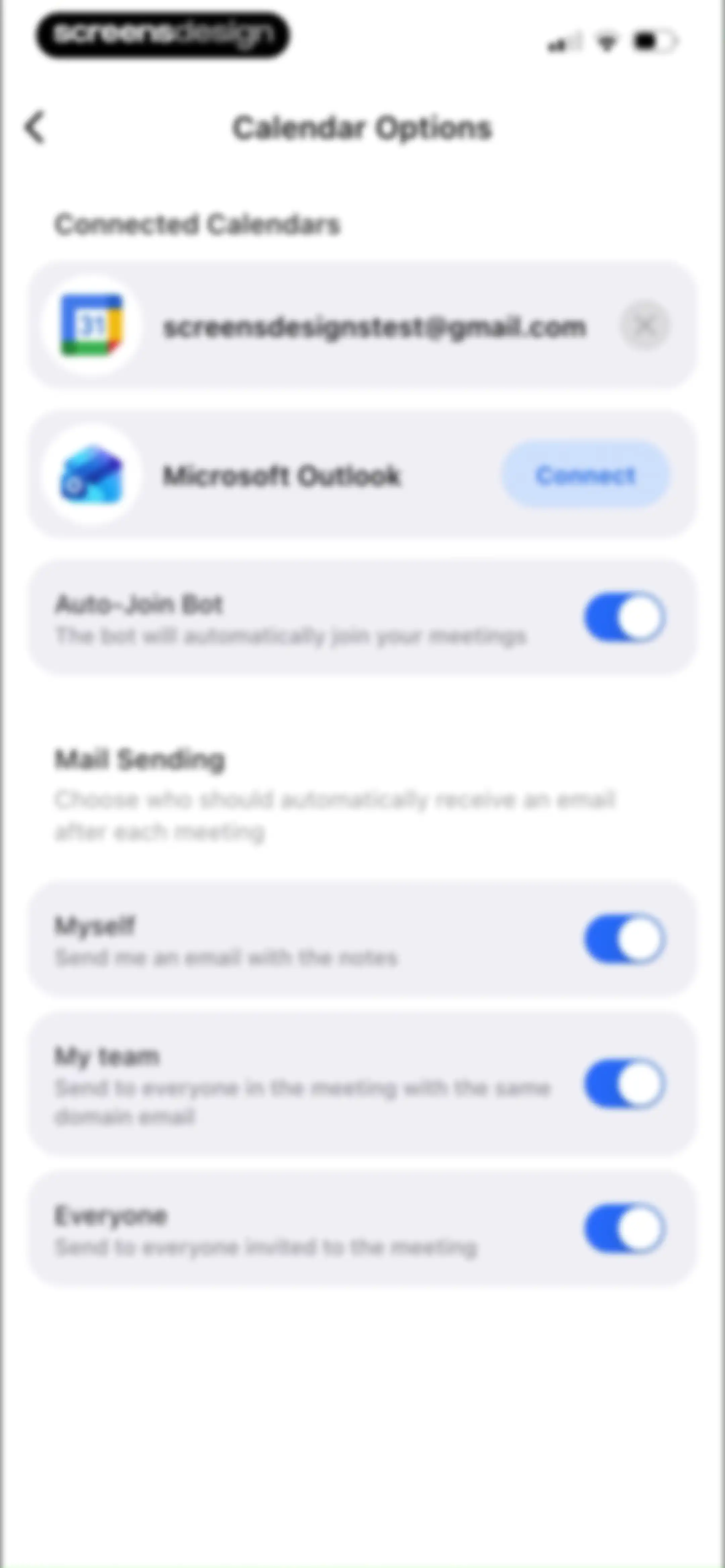 Summary - AI Note Taker screen 108