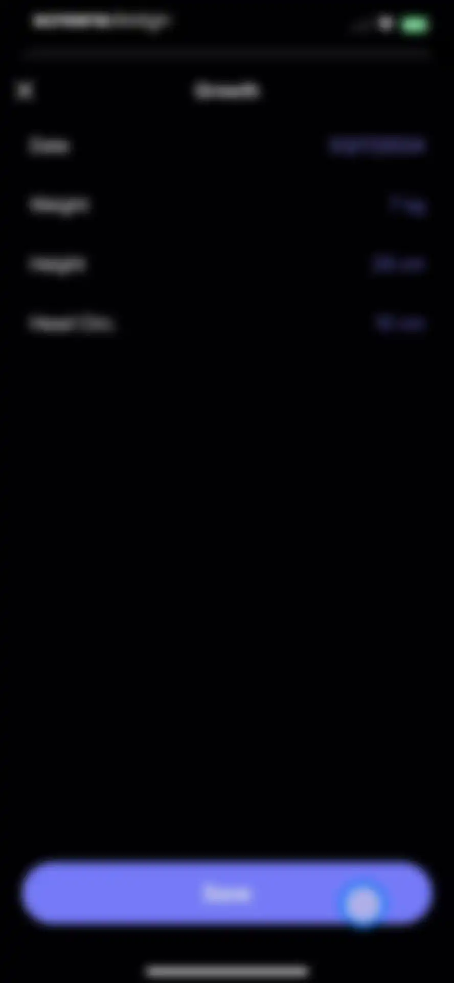 Glow Baby Tracker & Growth App screen 51
