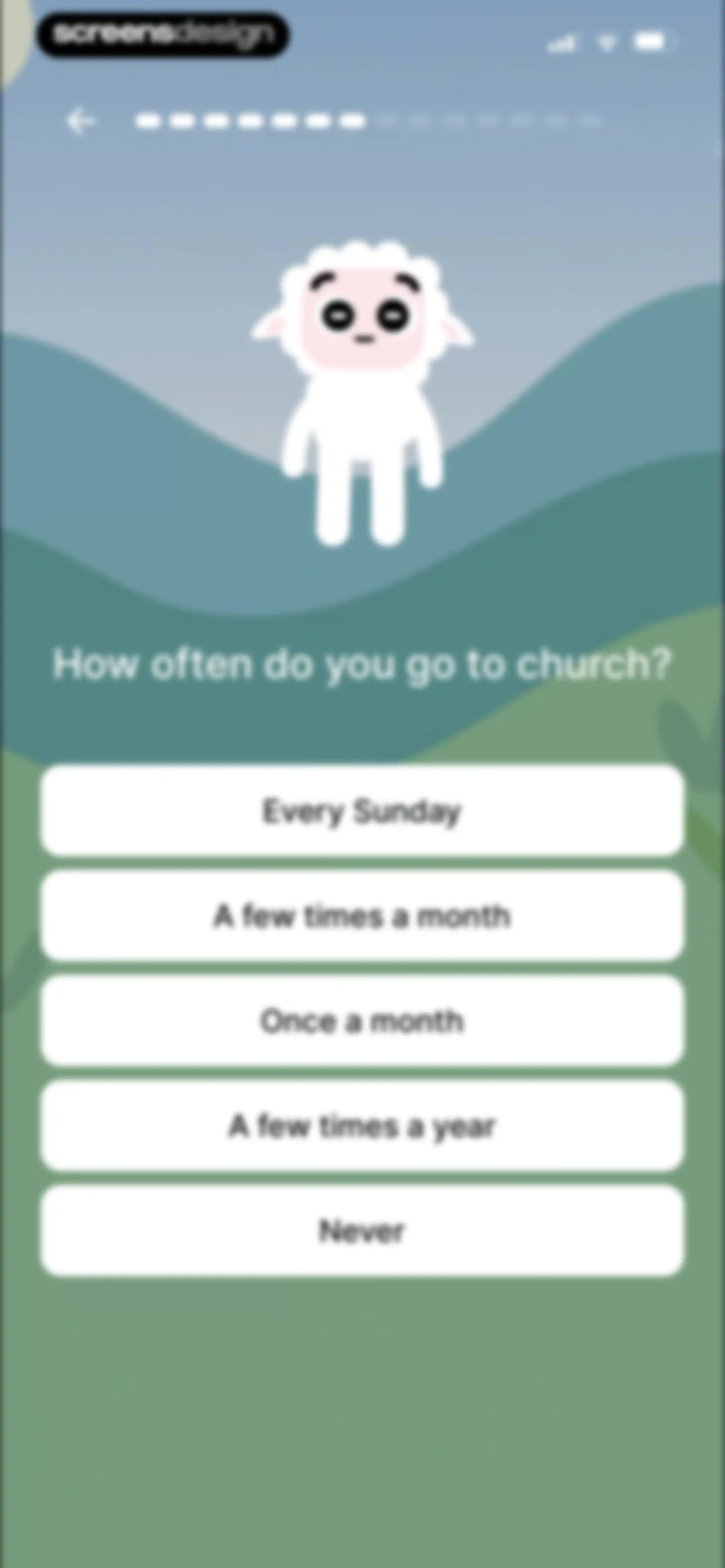 Creed: Bible Chat & Companion screen 22