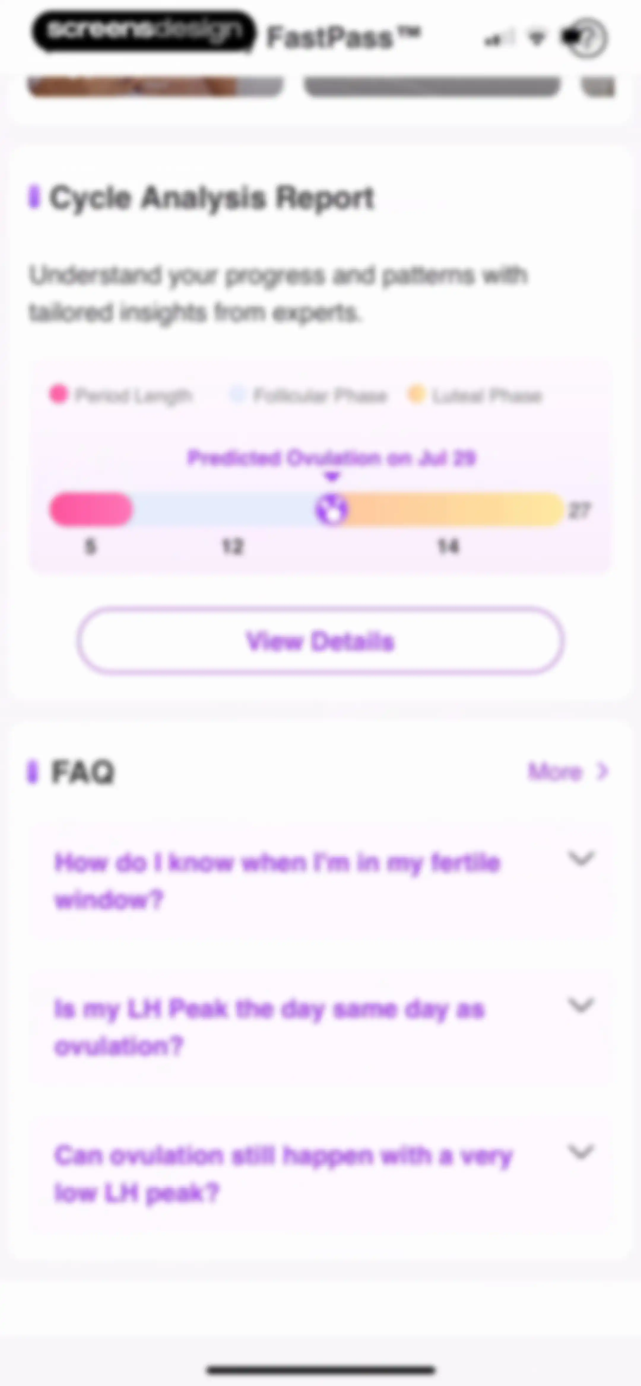 Premom-Ovulation Tracker, PCOS screen 132