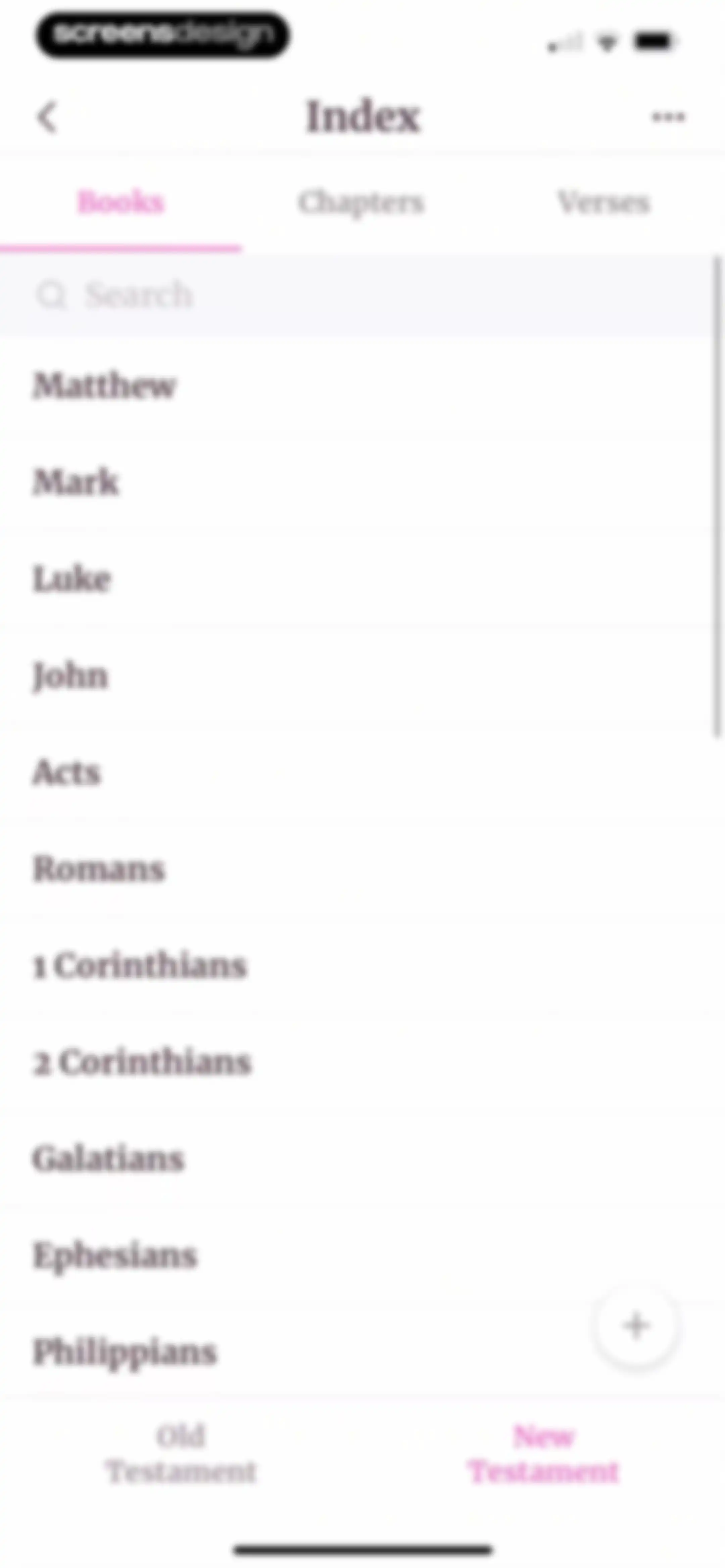 Bible For Women. screen 55