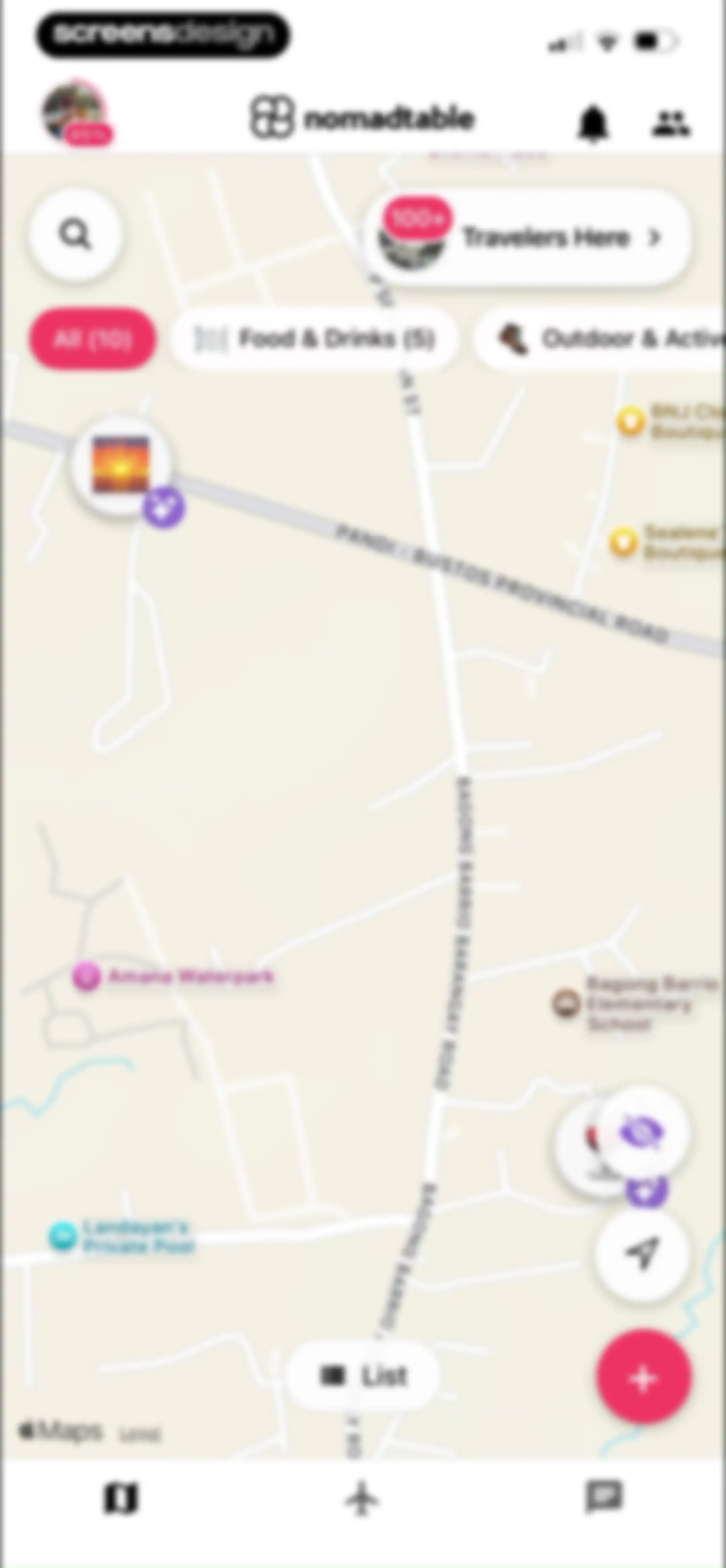 nomadtable: travel friends screen 75
