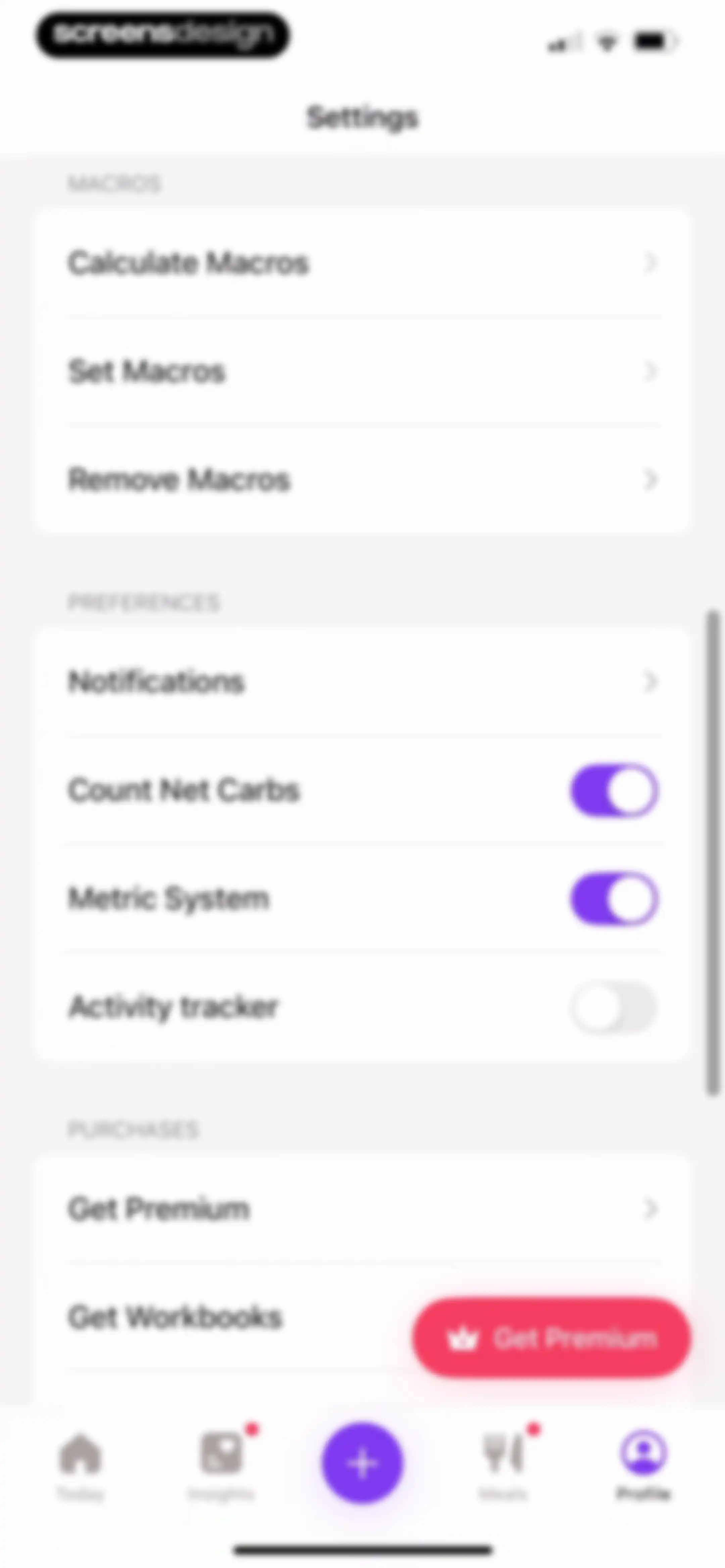 Keto Diet App － Carb Tracker screen 193