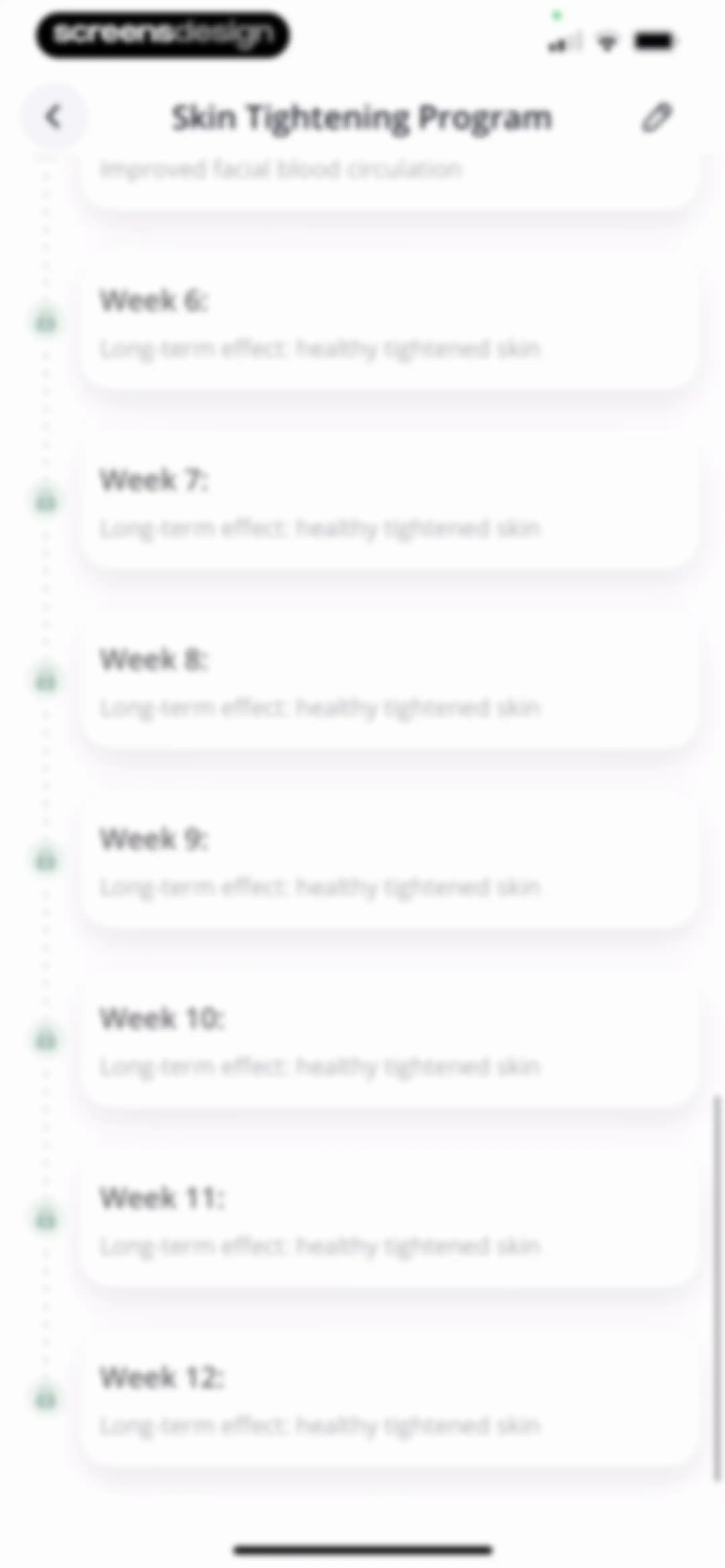 Luvly: Face Yoga Exercises screen 84
