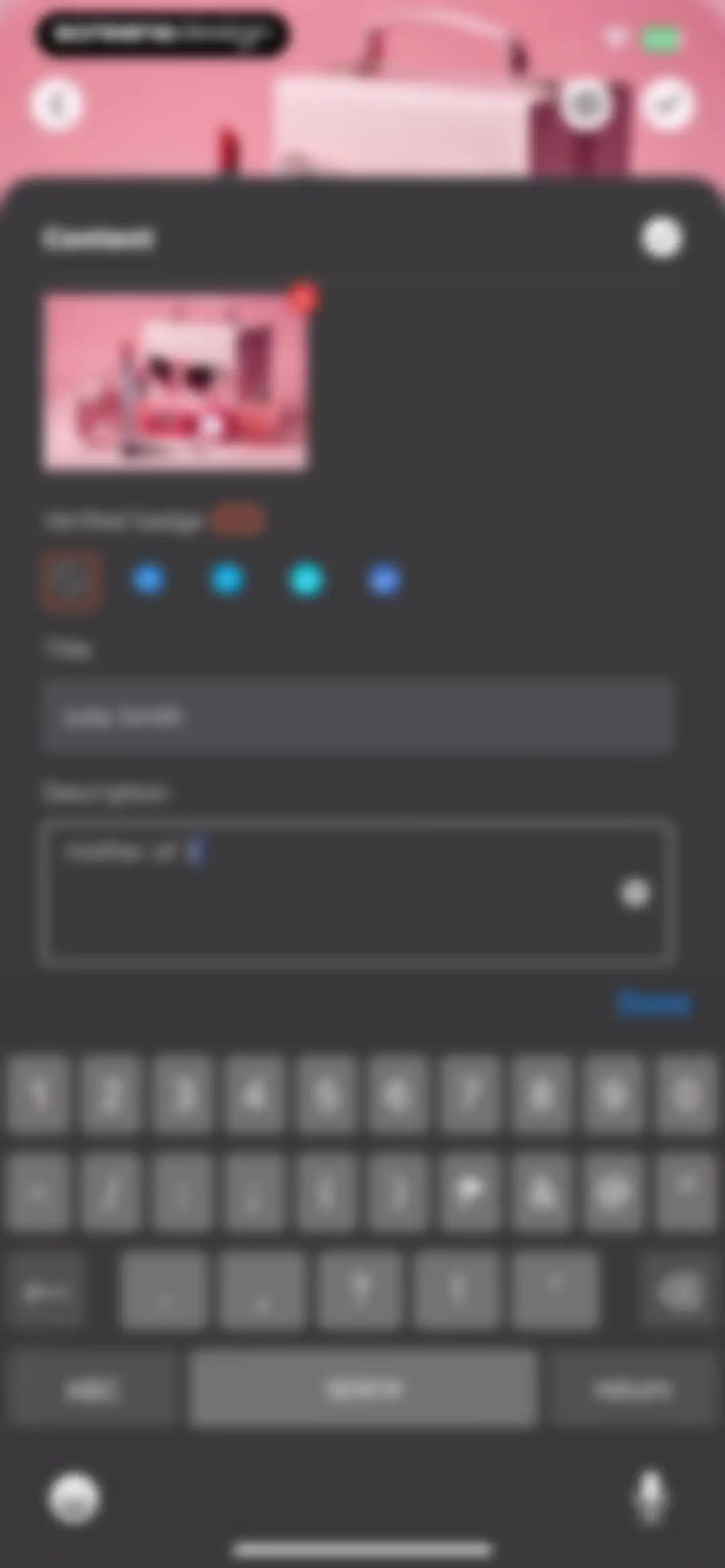 Linkbio - Link in Bio Builder screen 20