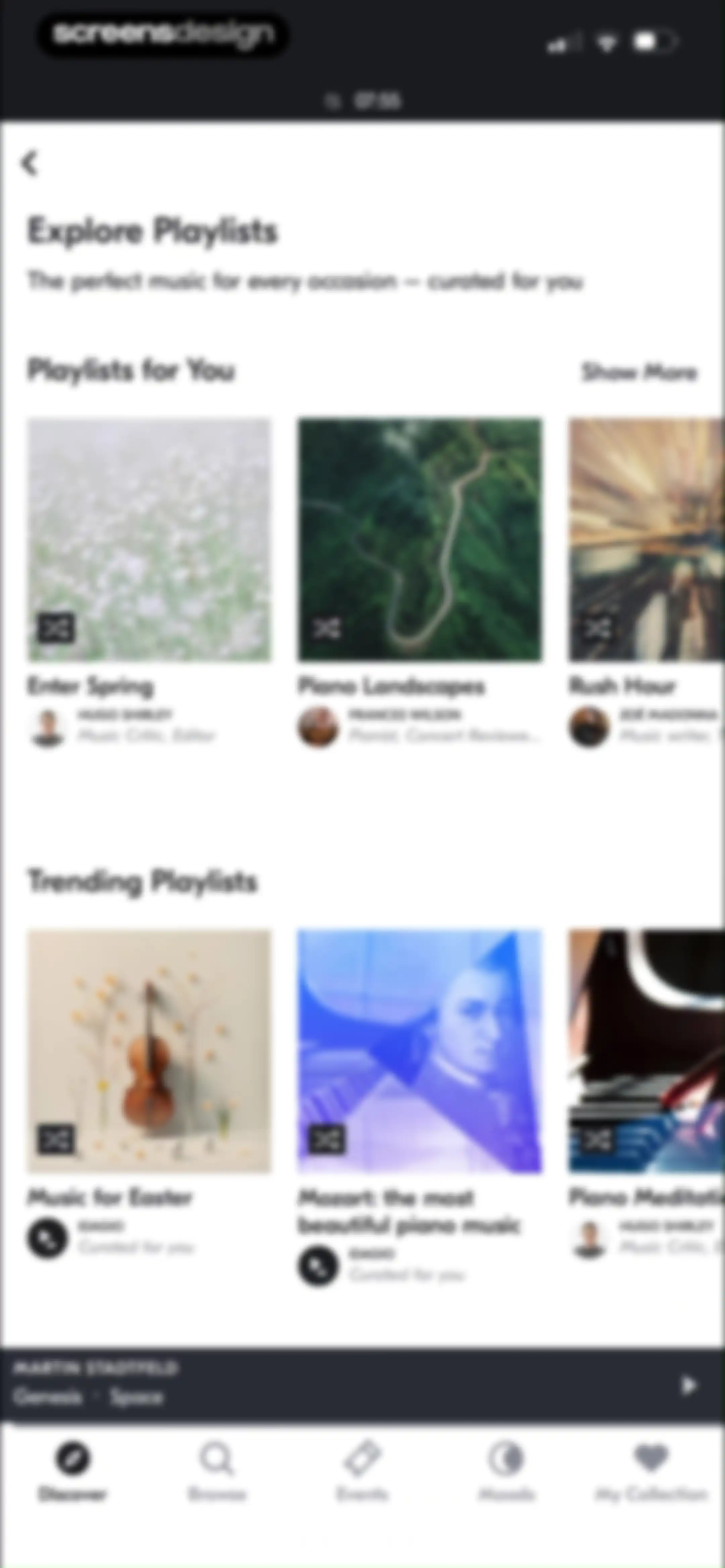 IDAGIO Stream Classical Music screen 61