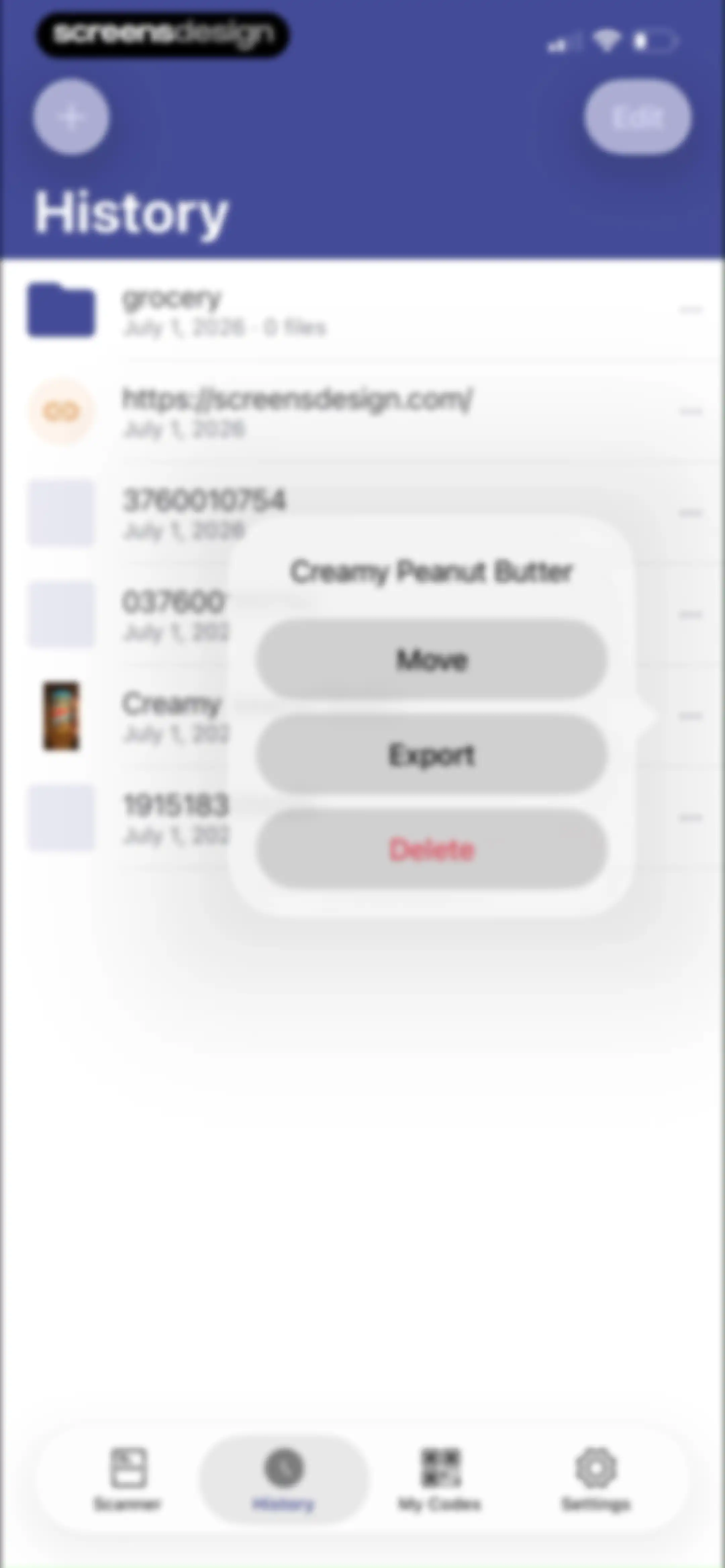 QR Code Reader · screen 22