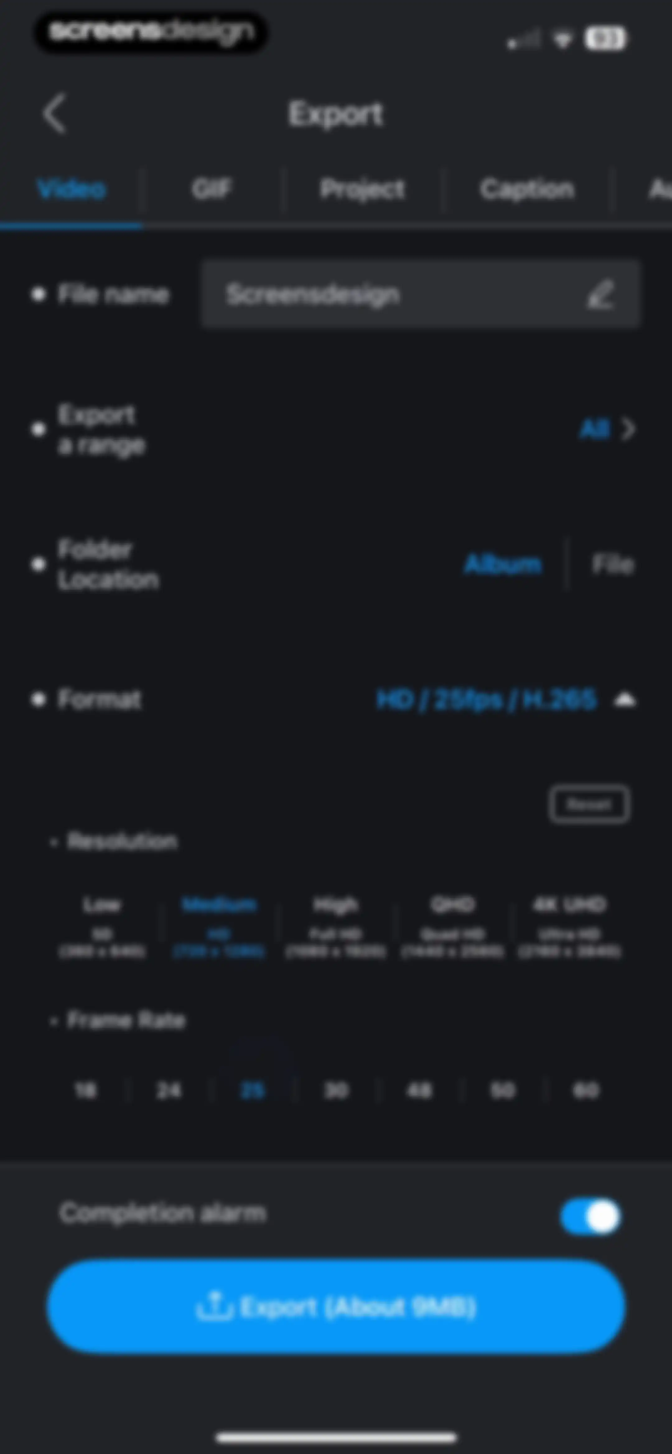 VLLO- Video Editor, Vlog Edits screen 121
