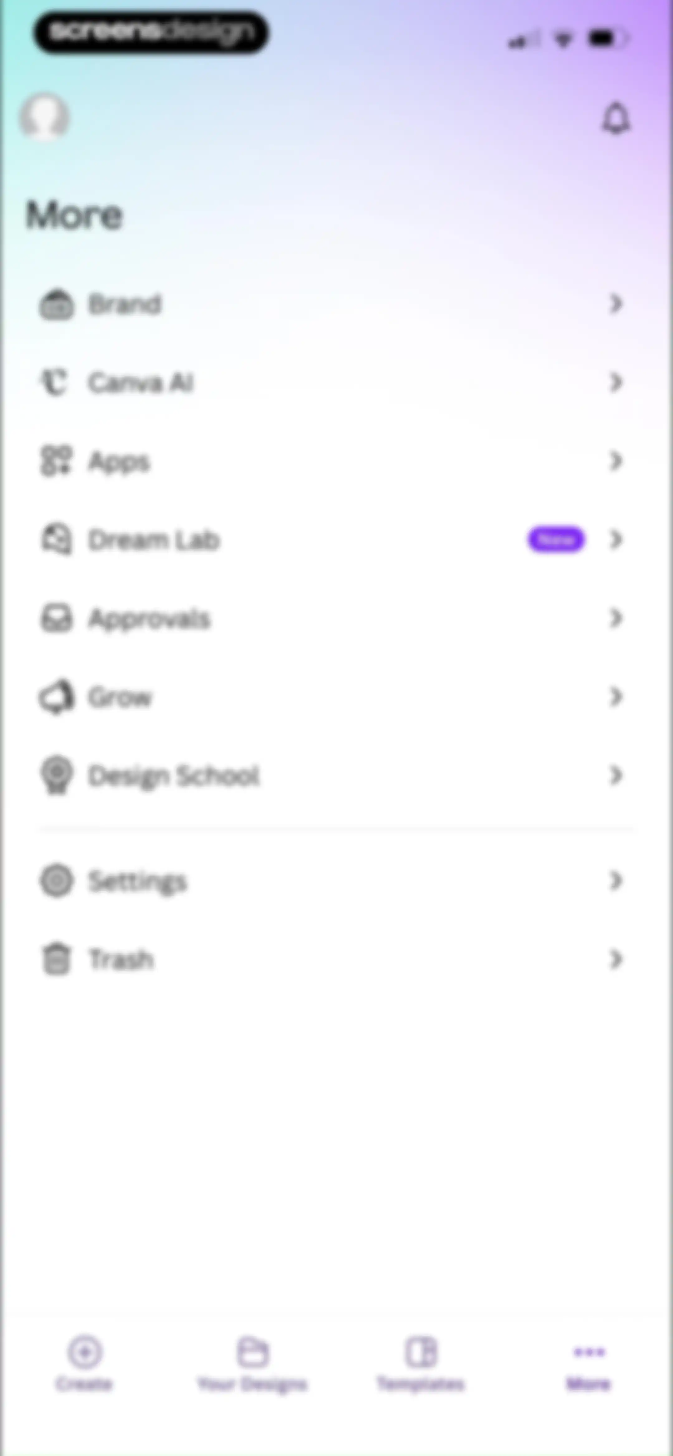 Canva: AI Video & Photo Editor screen 160