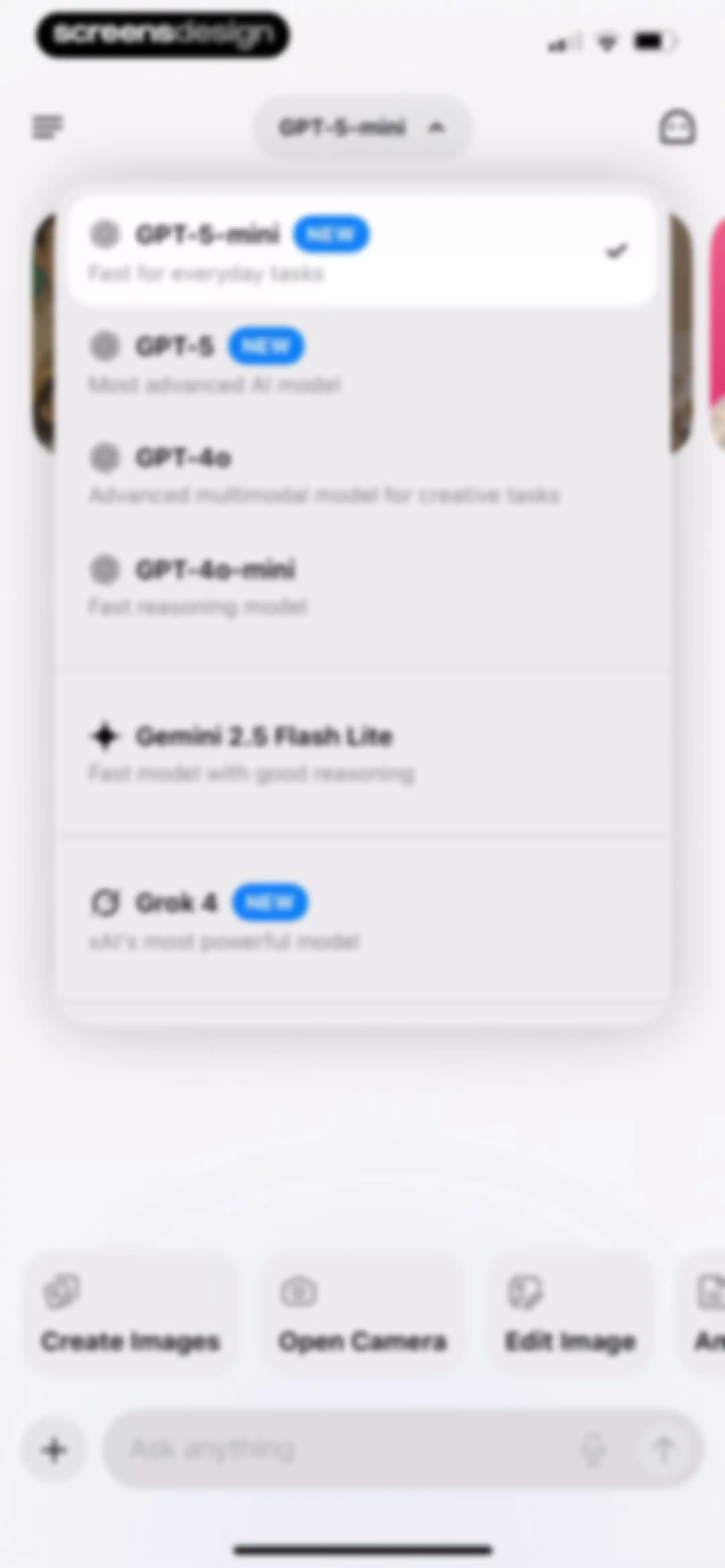 Chatbot AI Assistant ChatPrime screen 44
