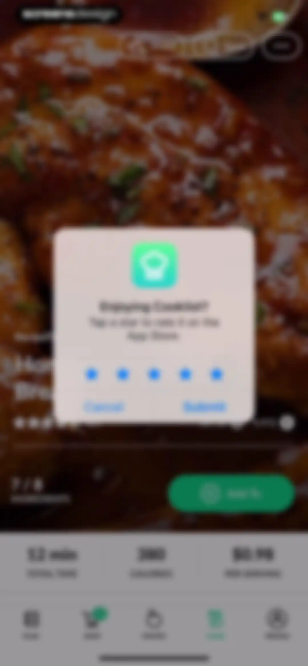 Cooklist: Pantry Meals Recipes screen 120