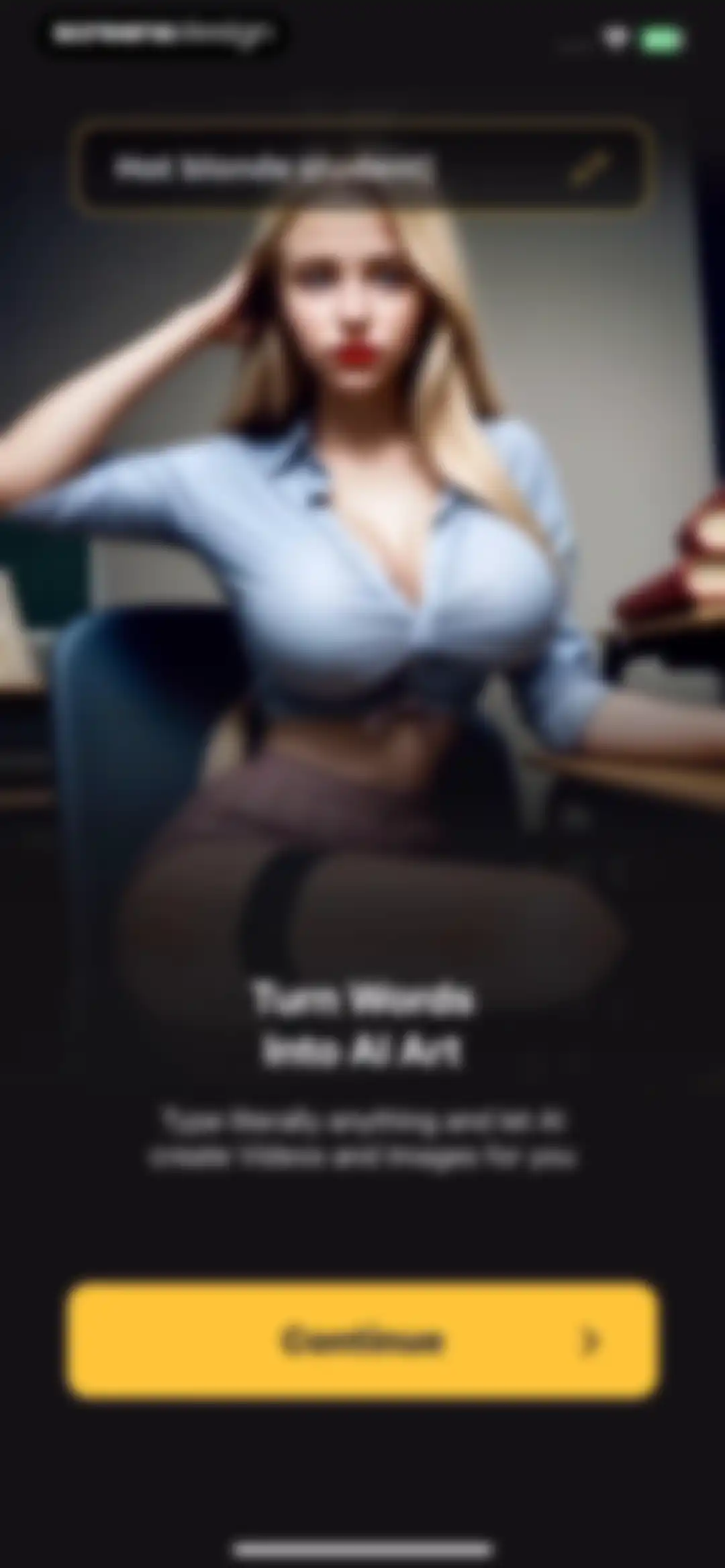 Aviart: AI Photo Generator screen 6