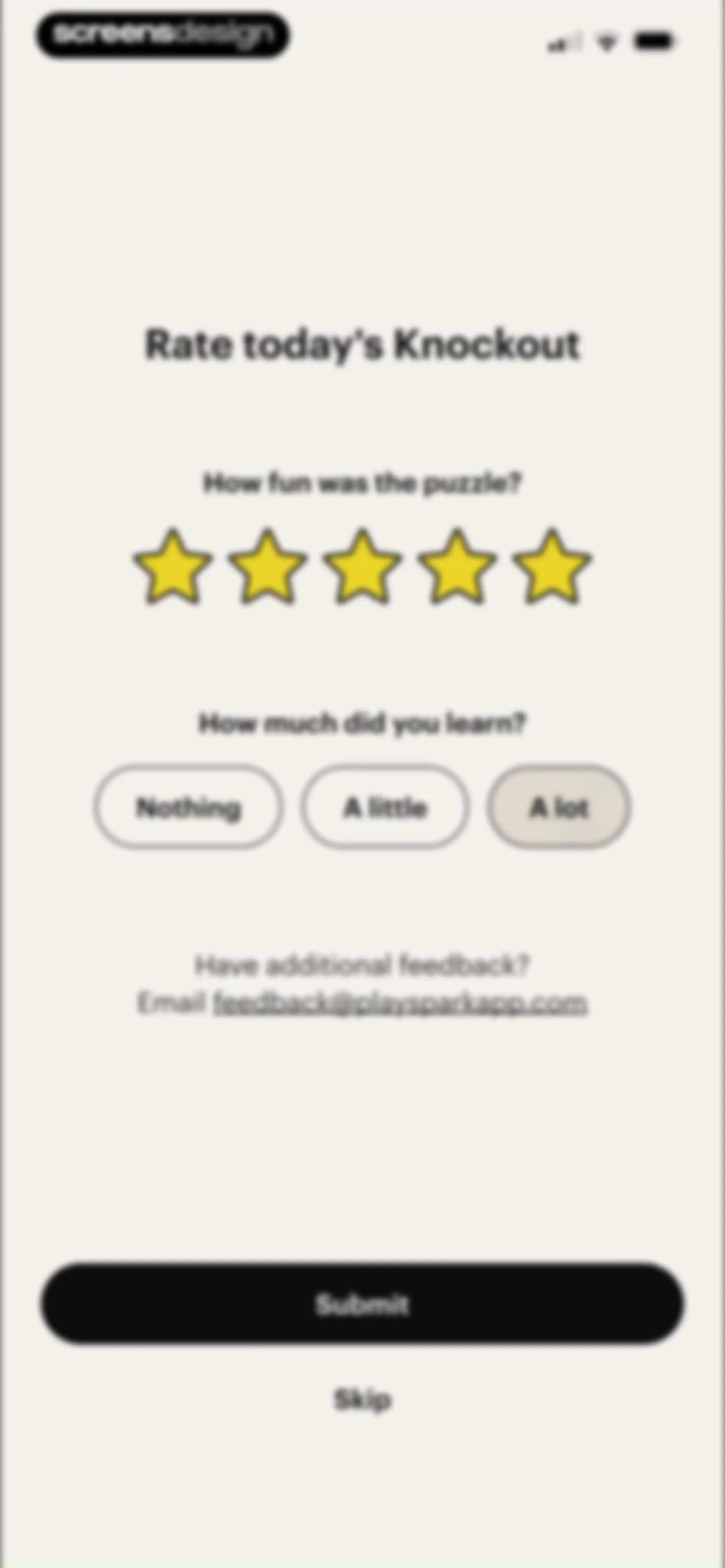 Spark: Daily Learning Puzzles screen 102