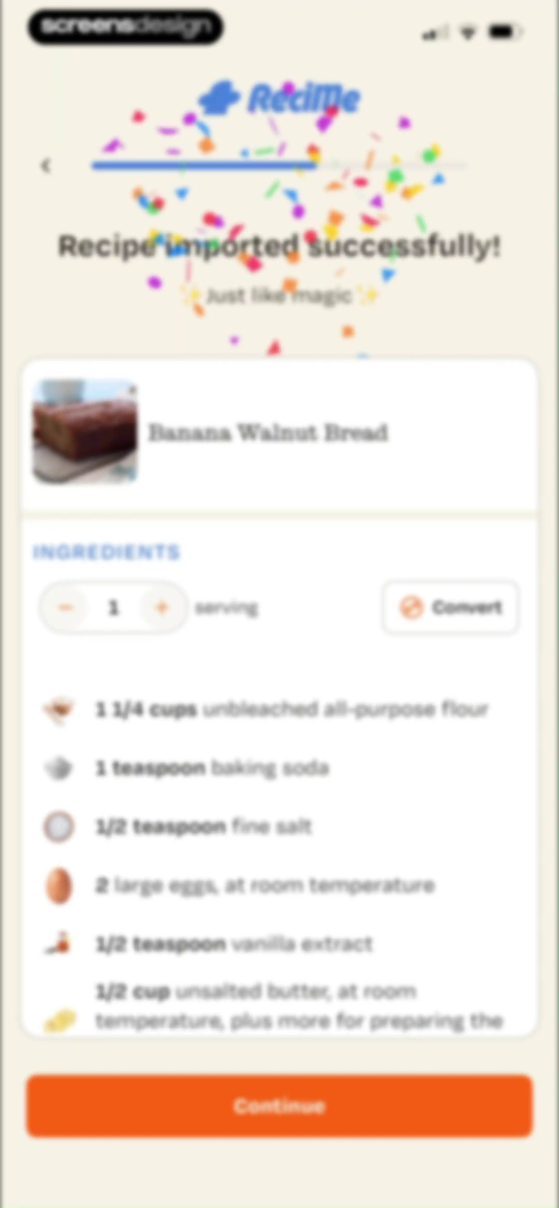 ReciMe: Recipes & Meal Planner screen 13