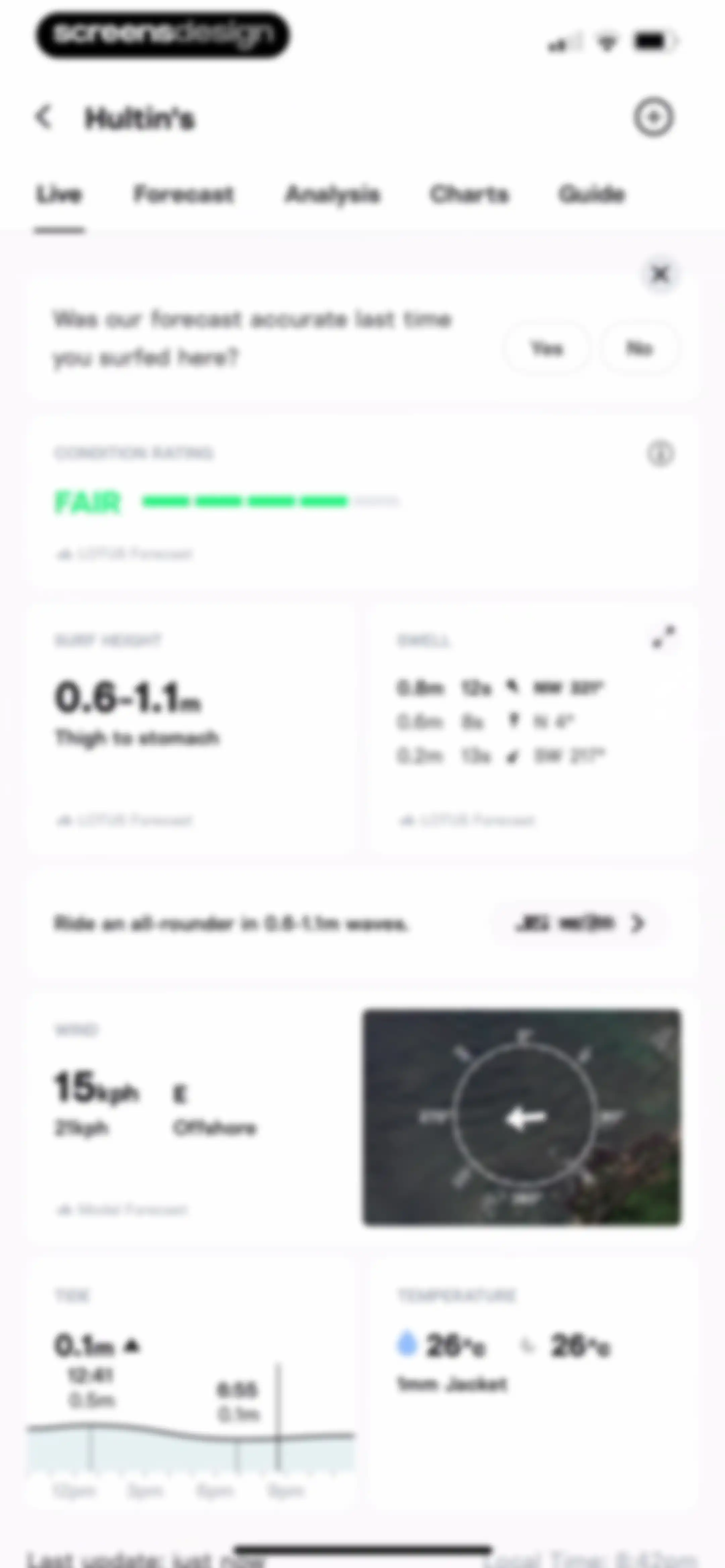 Surfline: Wave & Surf Reports screen 35