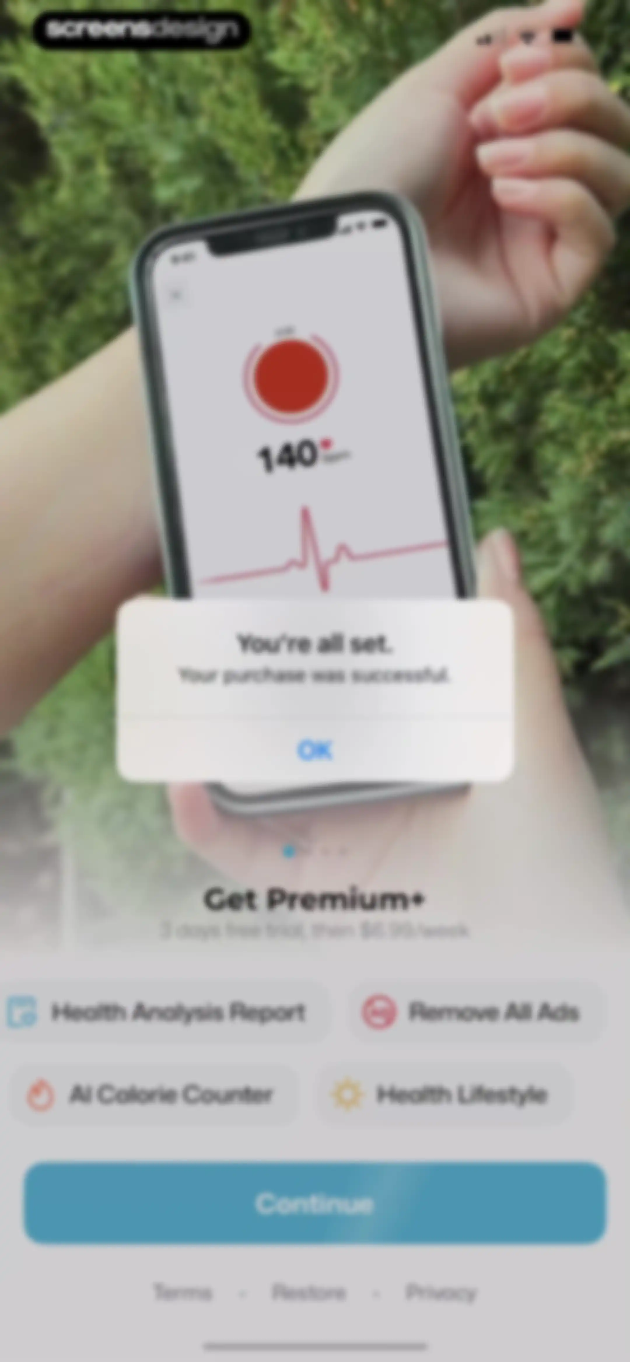 Wellance – AI Health & Balance screen 10