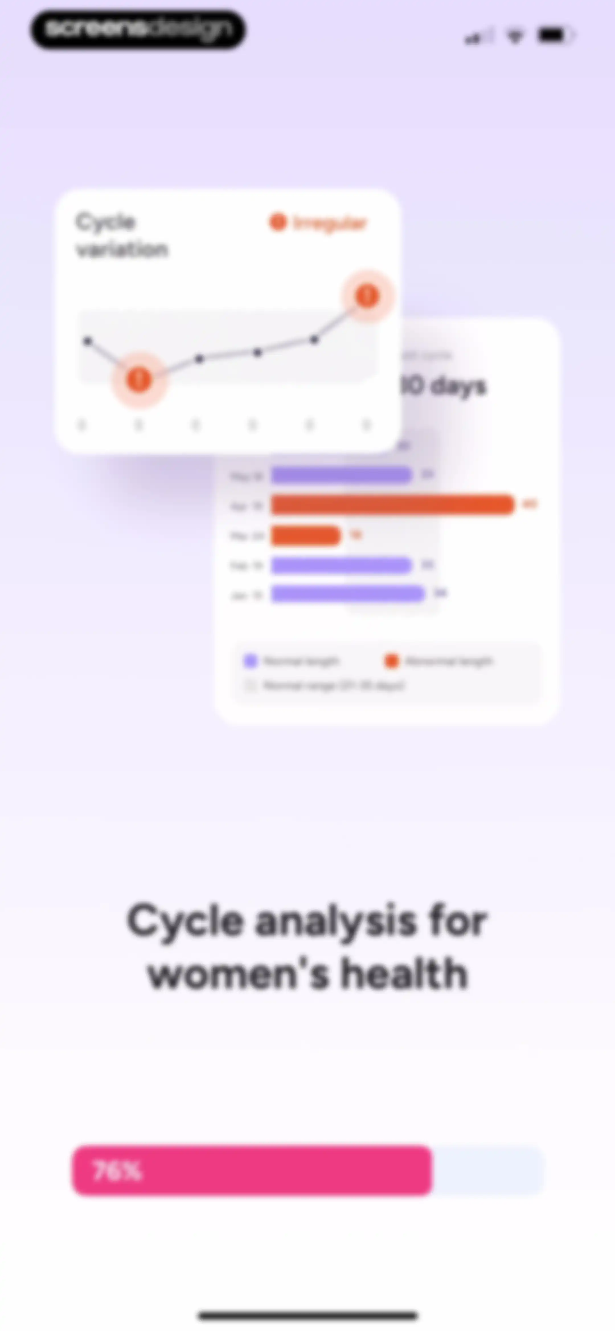 Period Tracker Period Calendar screen 18