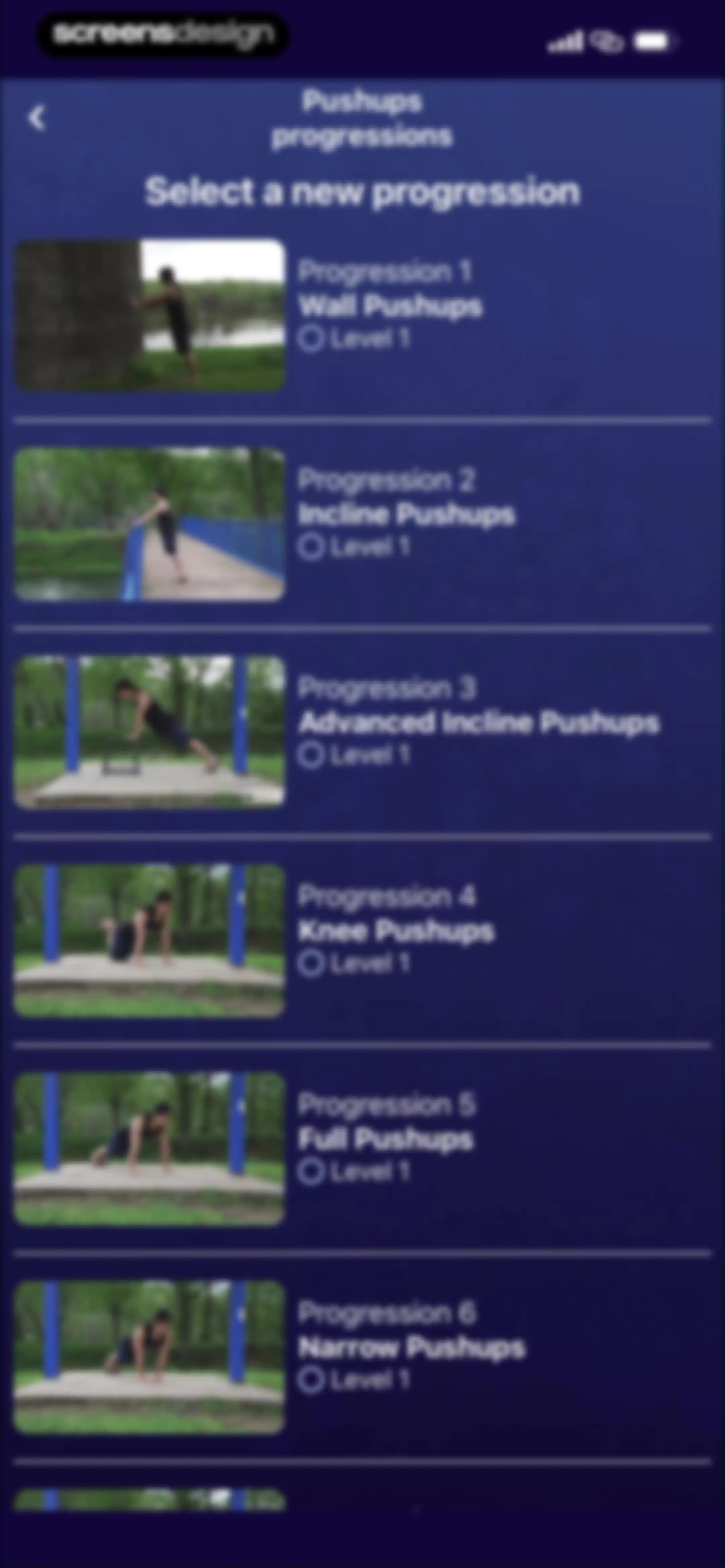 Hybrid Calisthenics screen 36