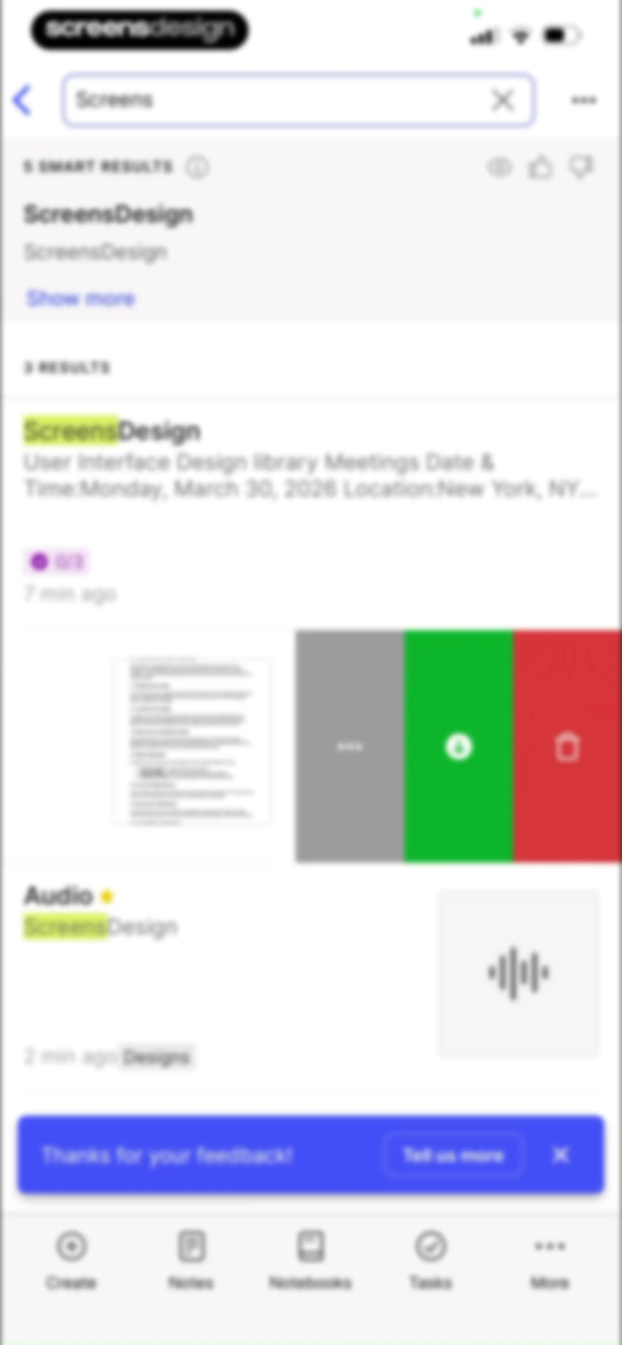 Evernote: AI Notes & Notebook screen 116