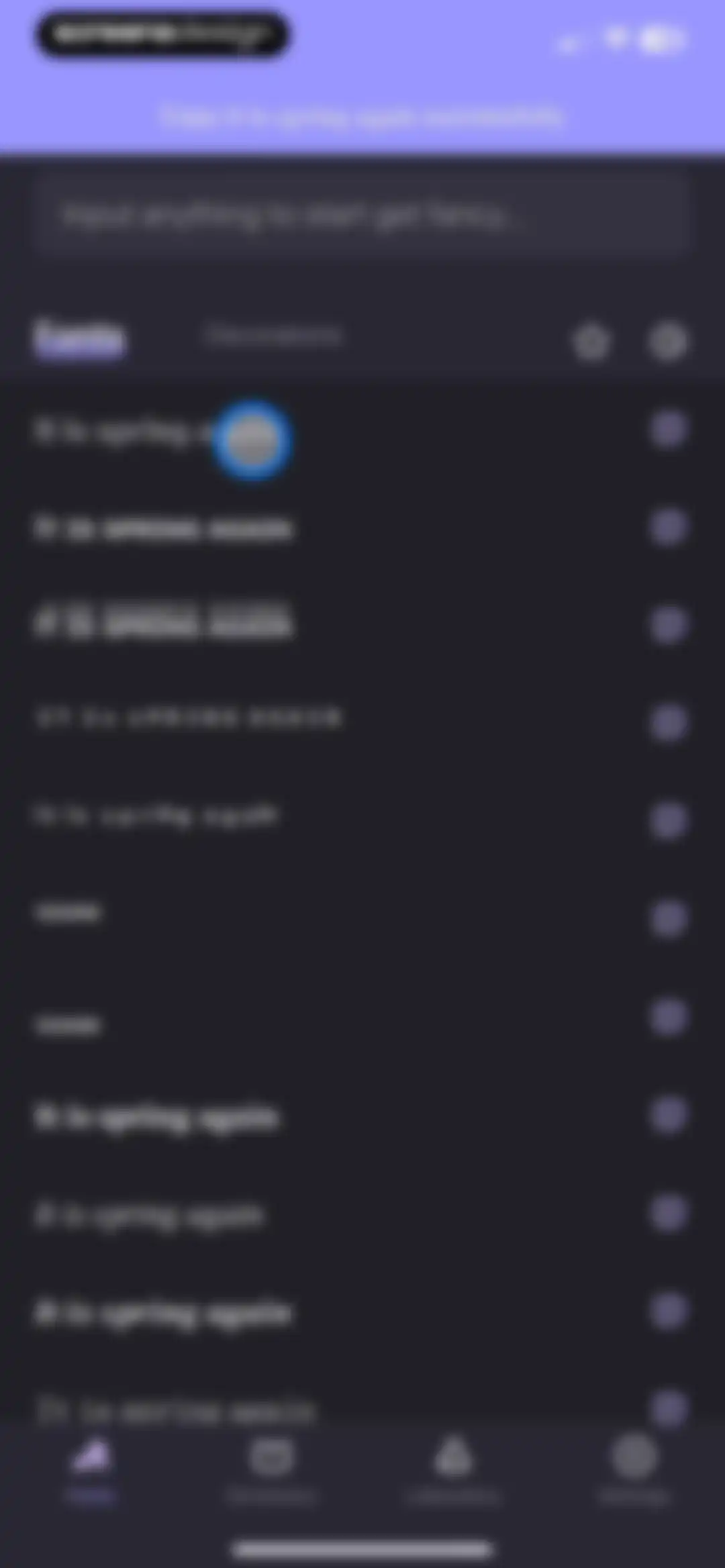 Beauty Fonts - Font Keyboard screen 7