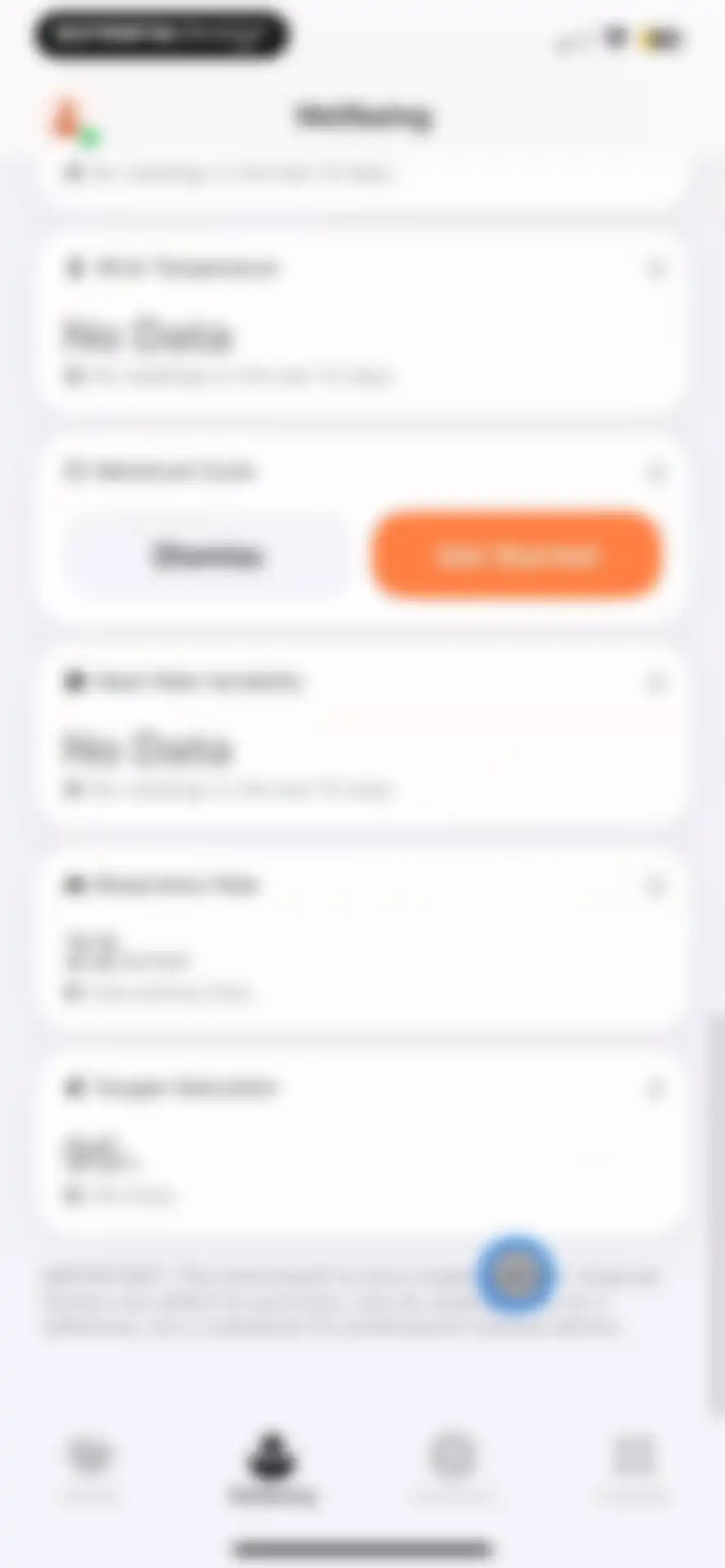 Gentler Streak Workout Tracker screen 27