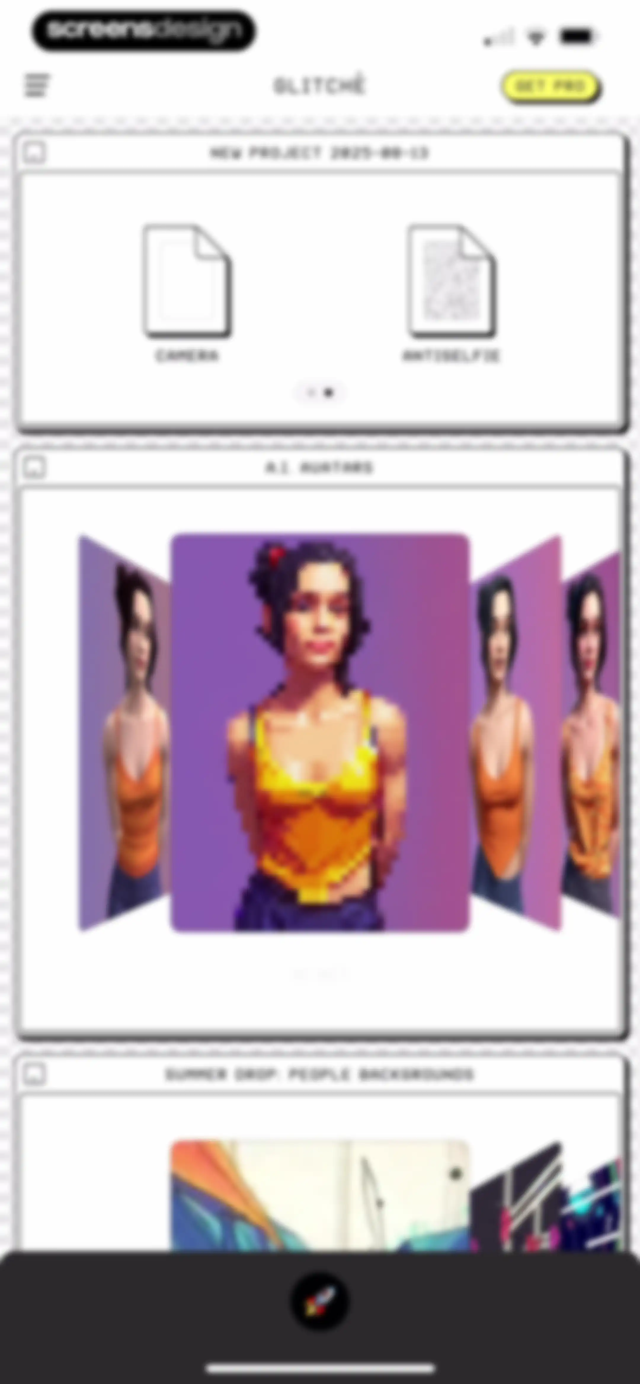 Glitché: Photo & Video Editor screen 75