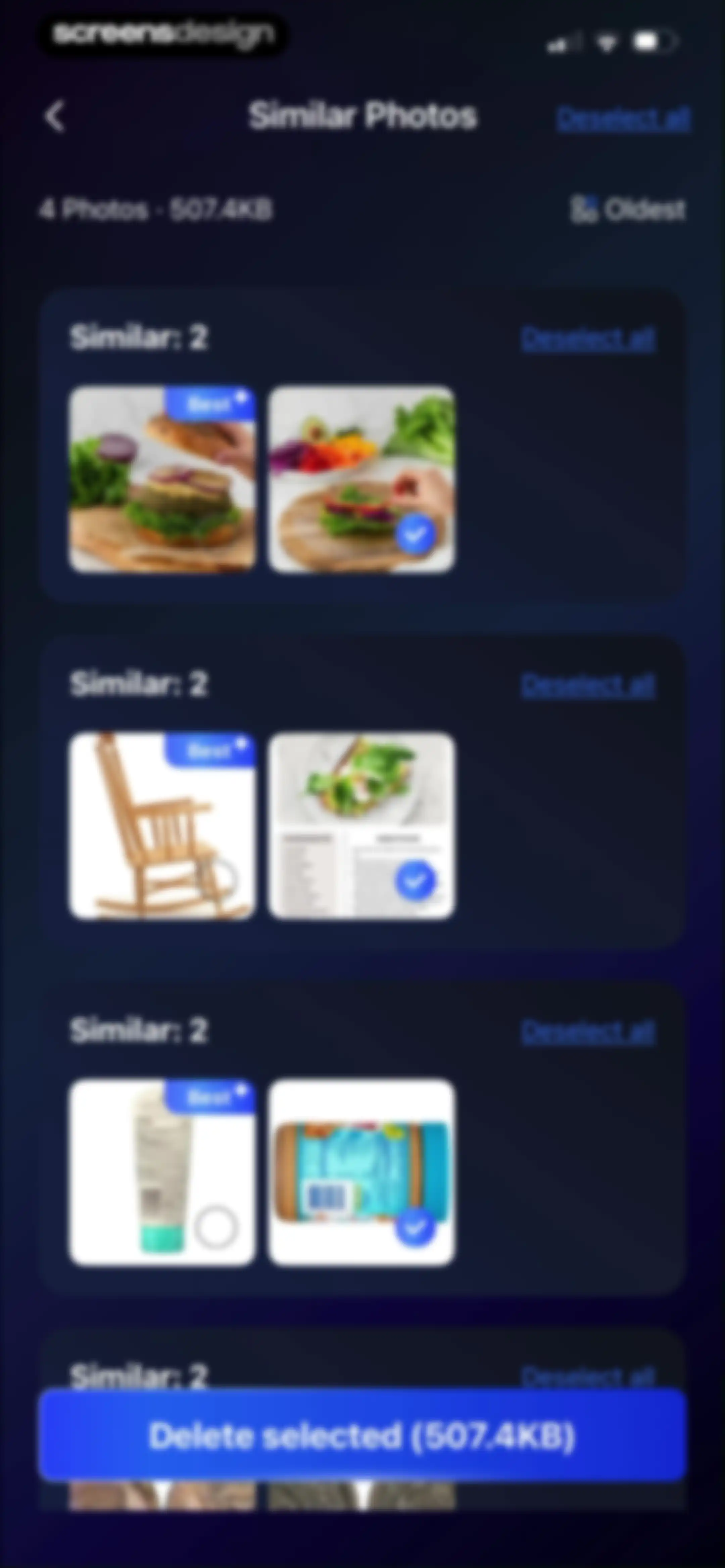 Cleaner PRO:photos cleaner screen 31