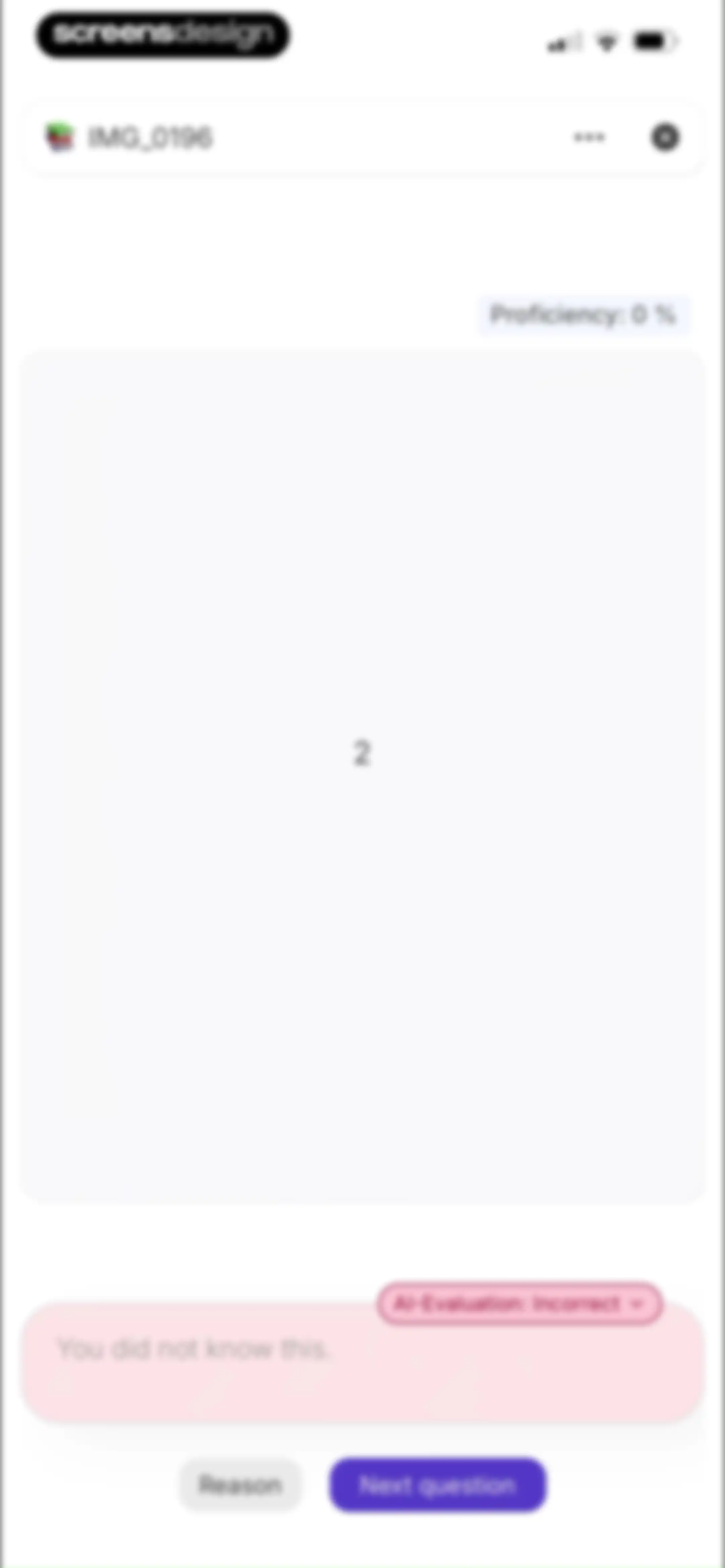 Retain Cards: AI Flashcards screen 58