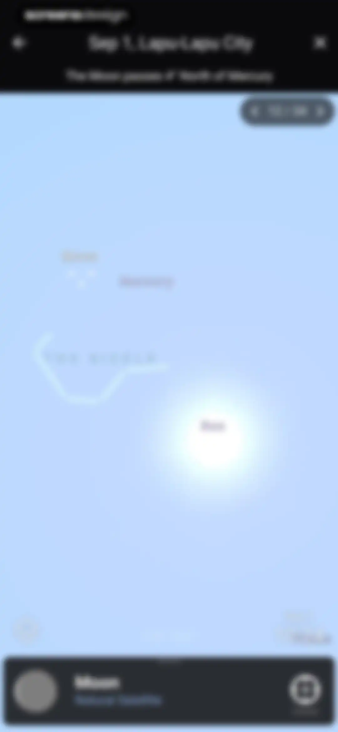 Stellarium Mobile - Star Map screen 47