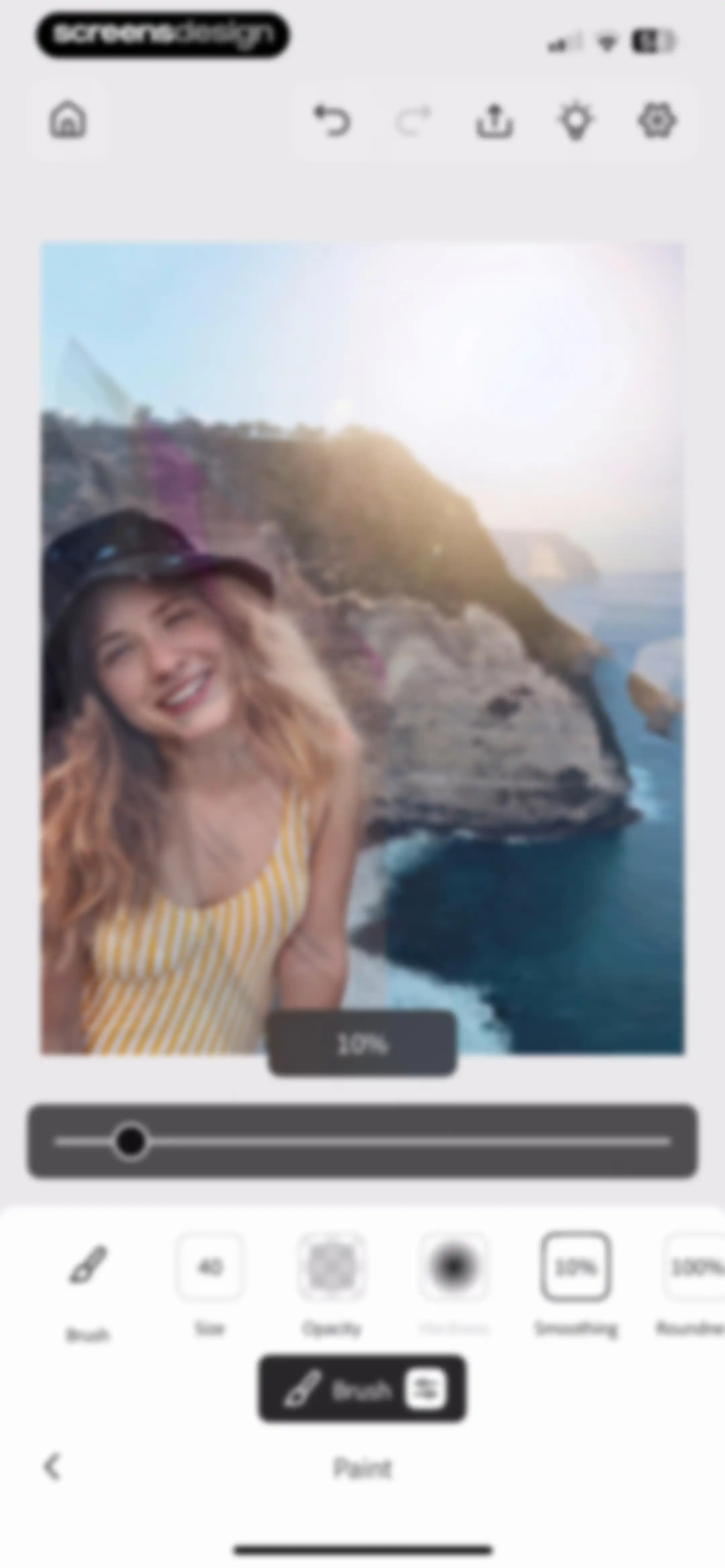 Adobe Photoshop: Photo Editor screen 71