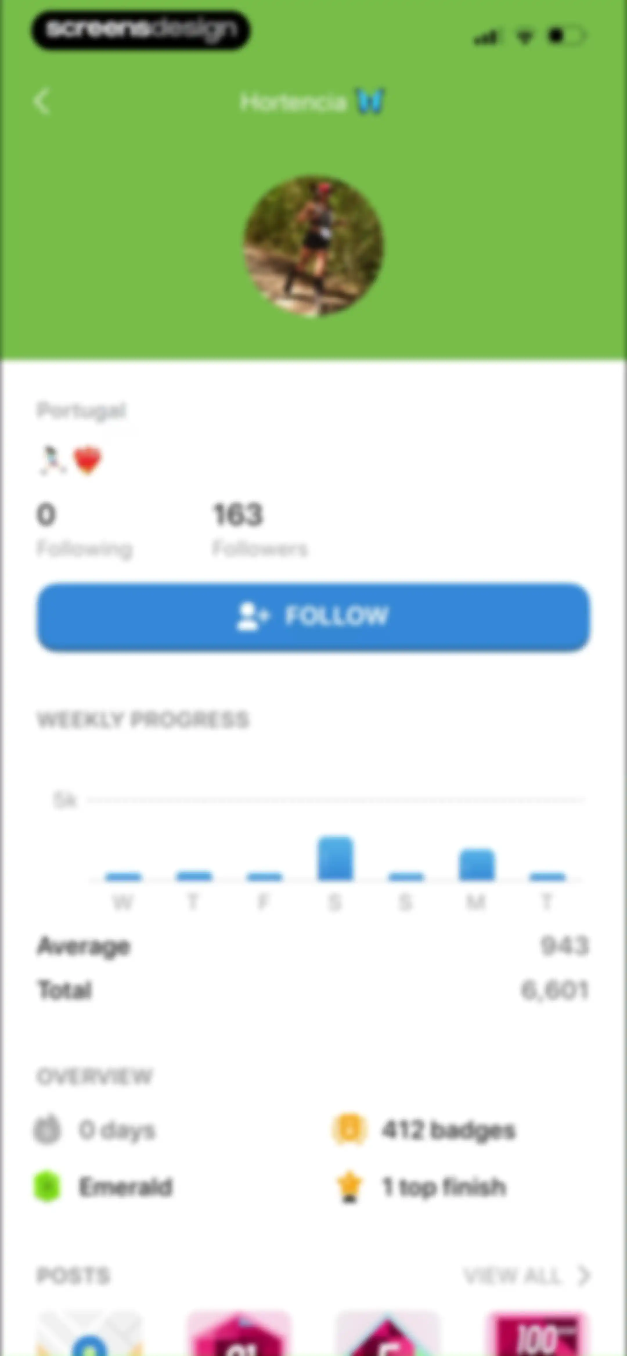 Pacer Pedometer Step Counter screen 167