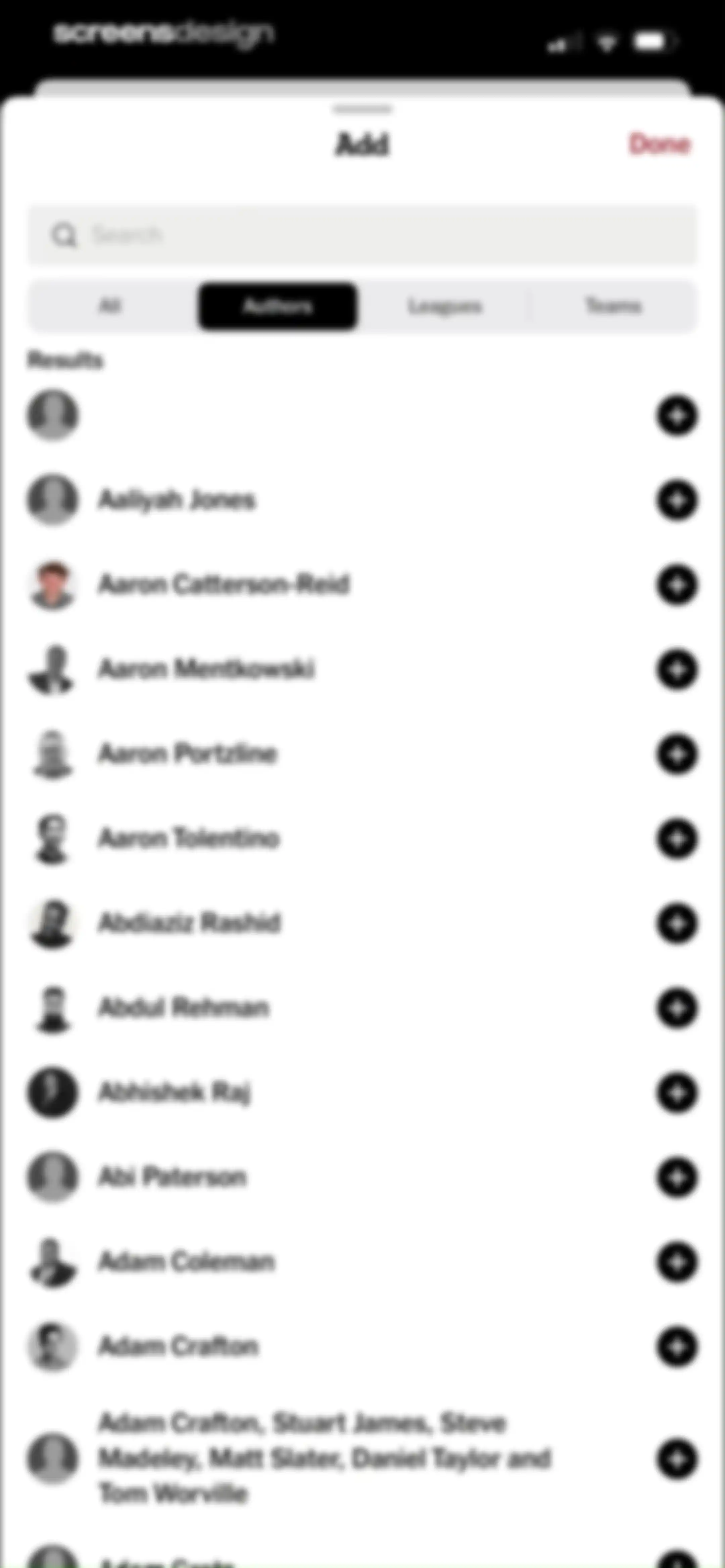 The Athletic: All Sports News screen 50