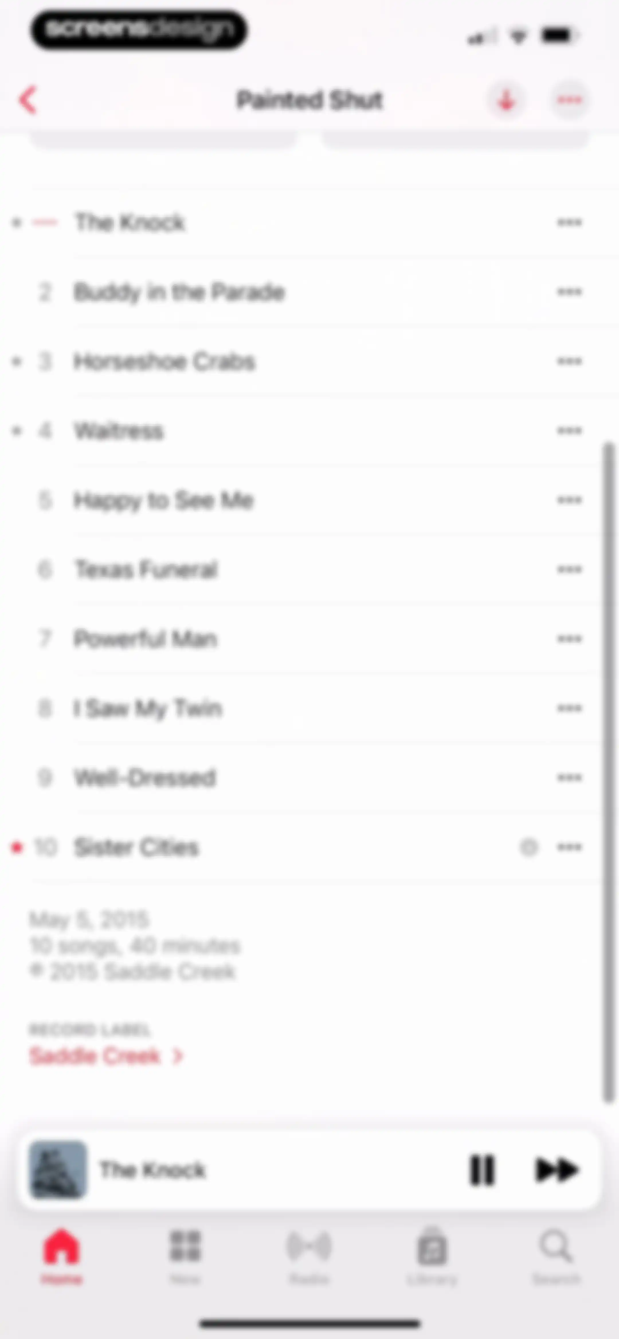 Apple Music screen 30