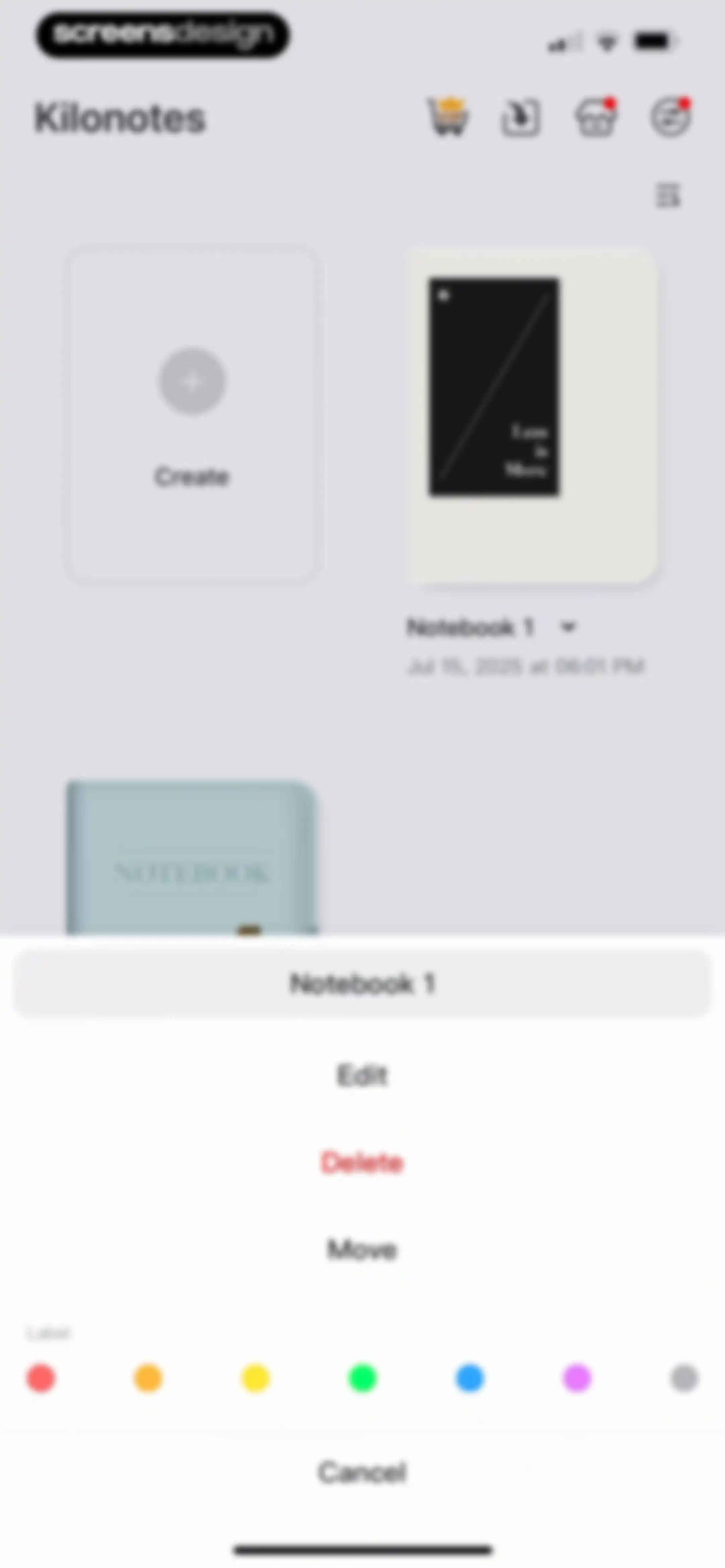 Kilonotes-Notes & Mark up PDF screen 80
