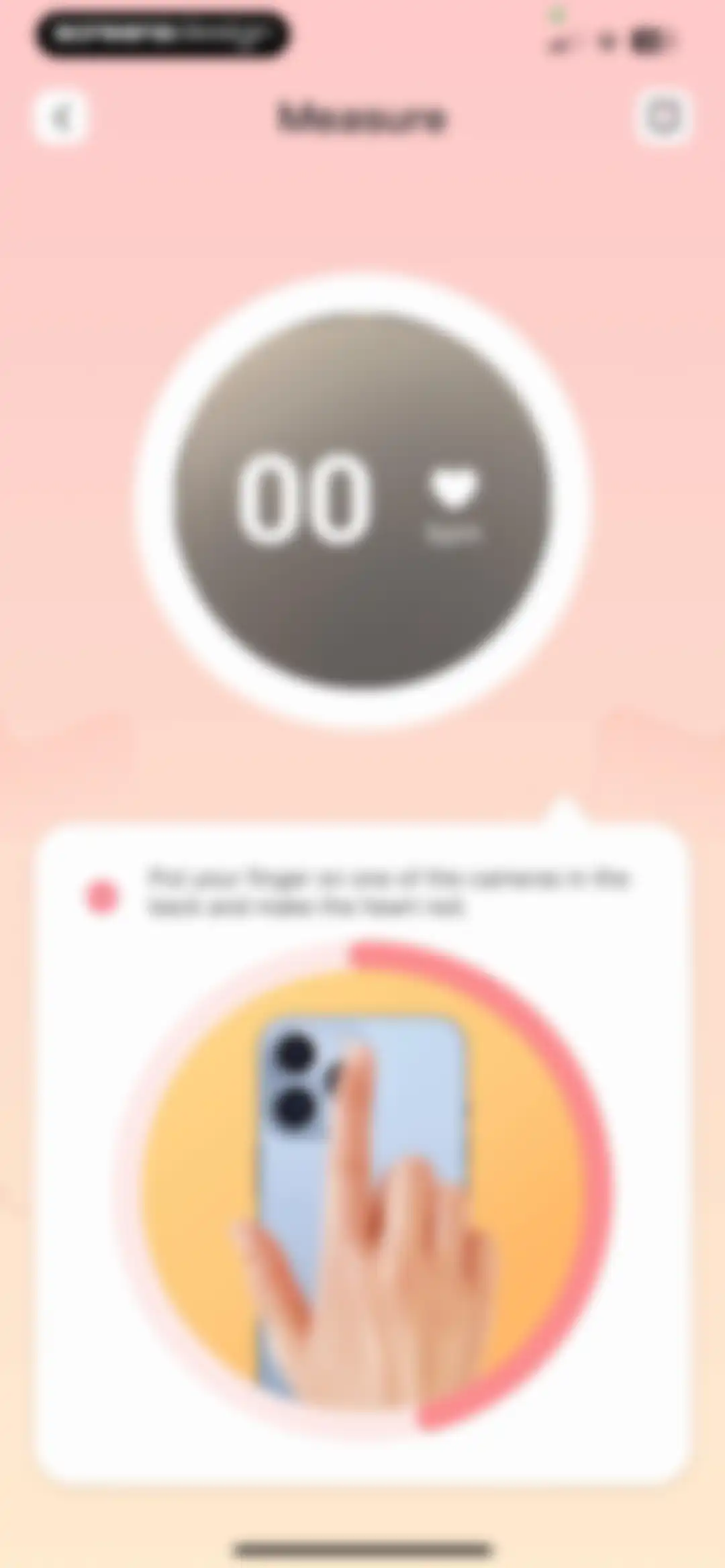 Blood Pressure Level Checker screen 48