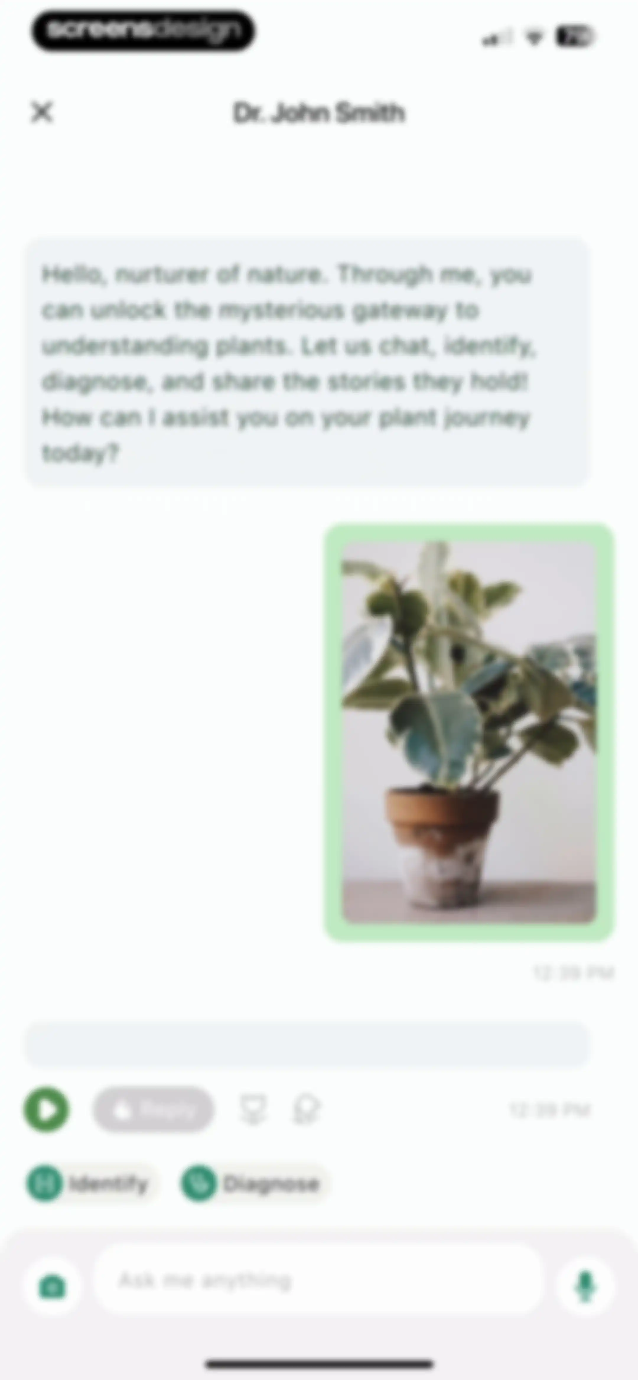 Plant Identifier: ChatPlant AI screen 13
