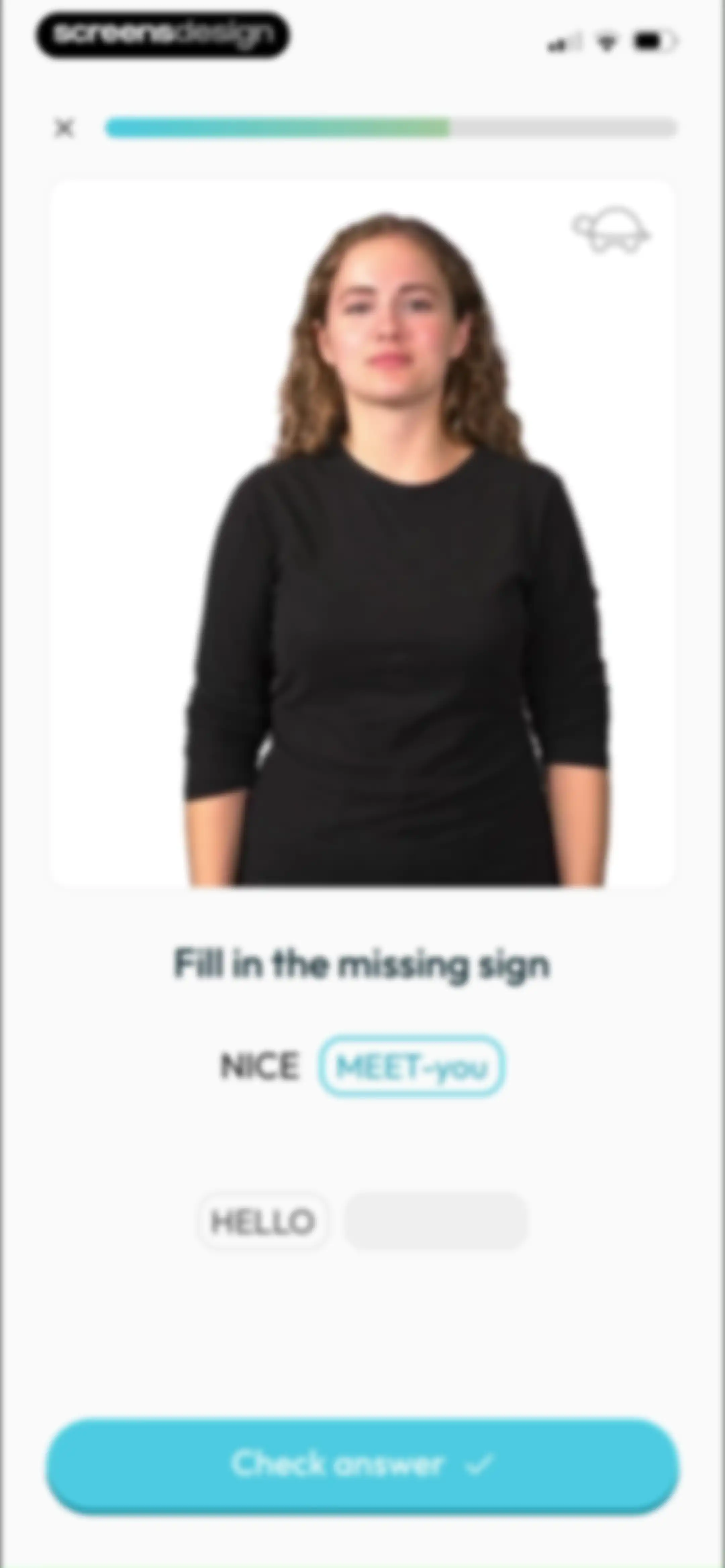 ASL Bloom - Sign Language screen 15