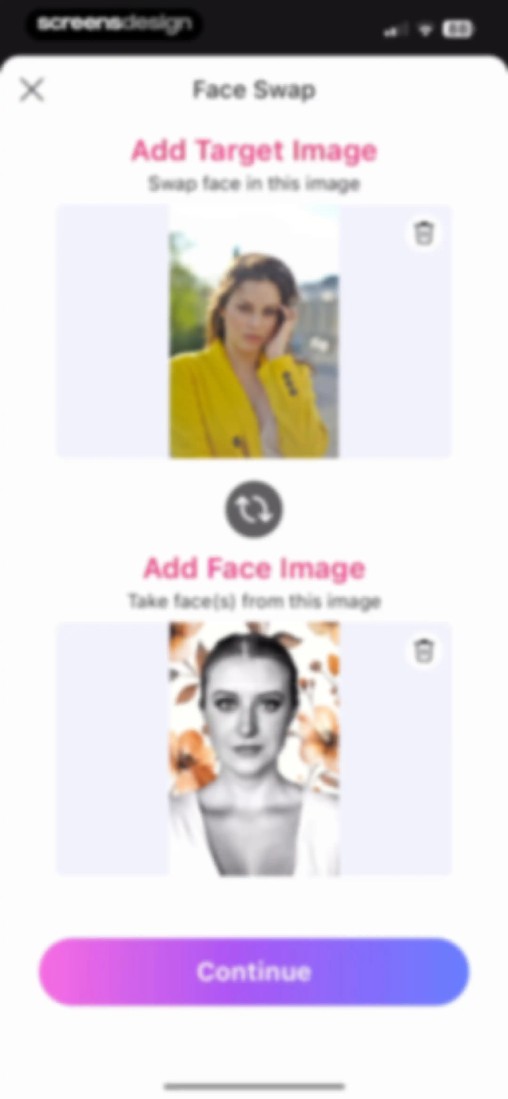 YouCam Perfect:AI Photo Editor screen 55