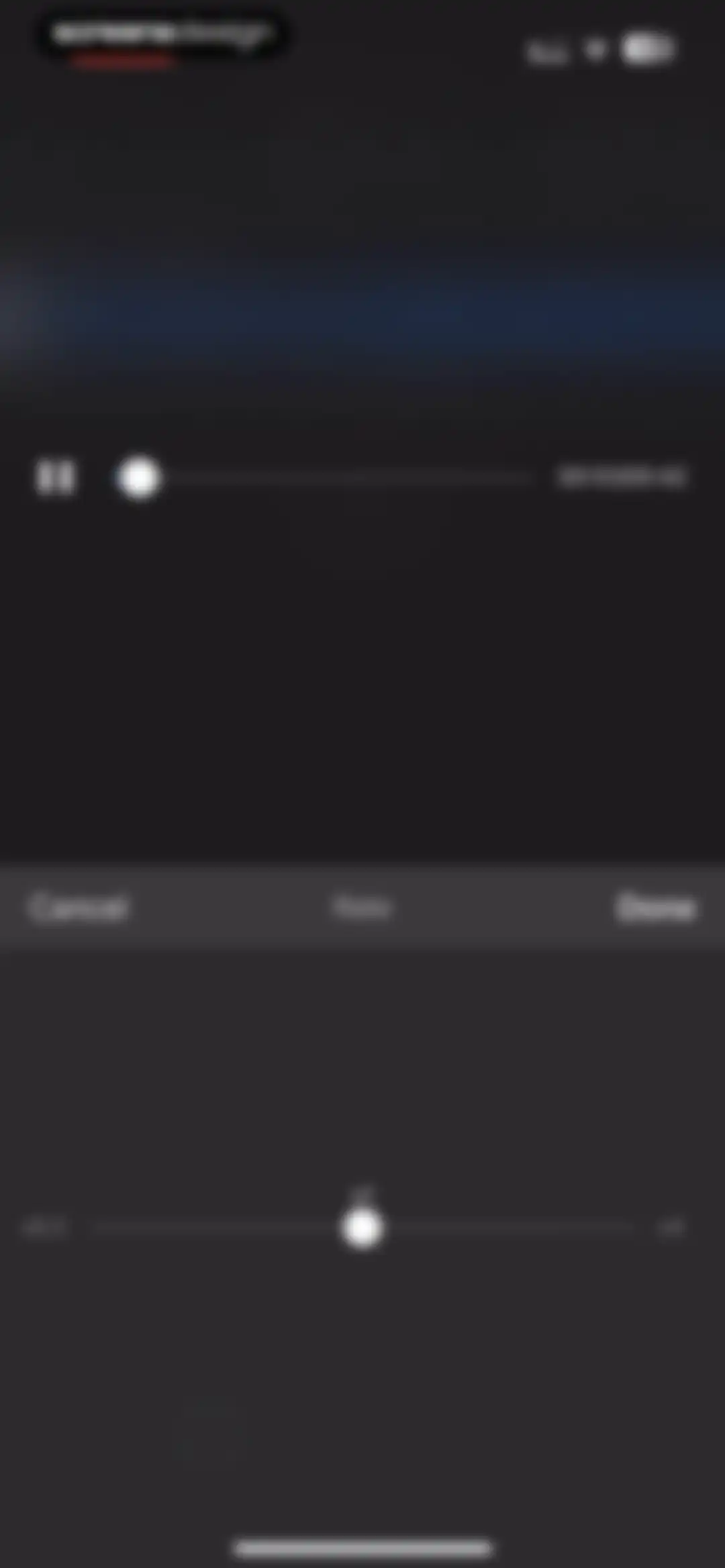 Audio Editor - Music editor screen 15