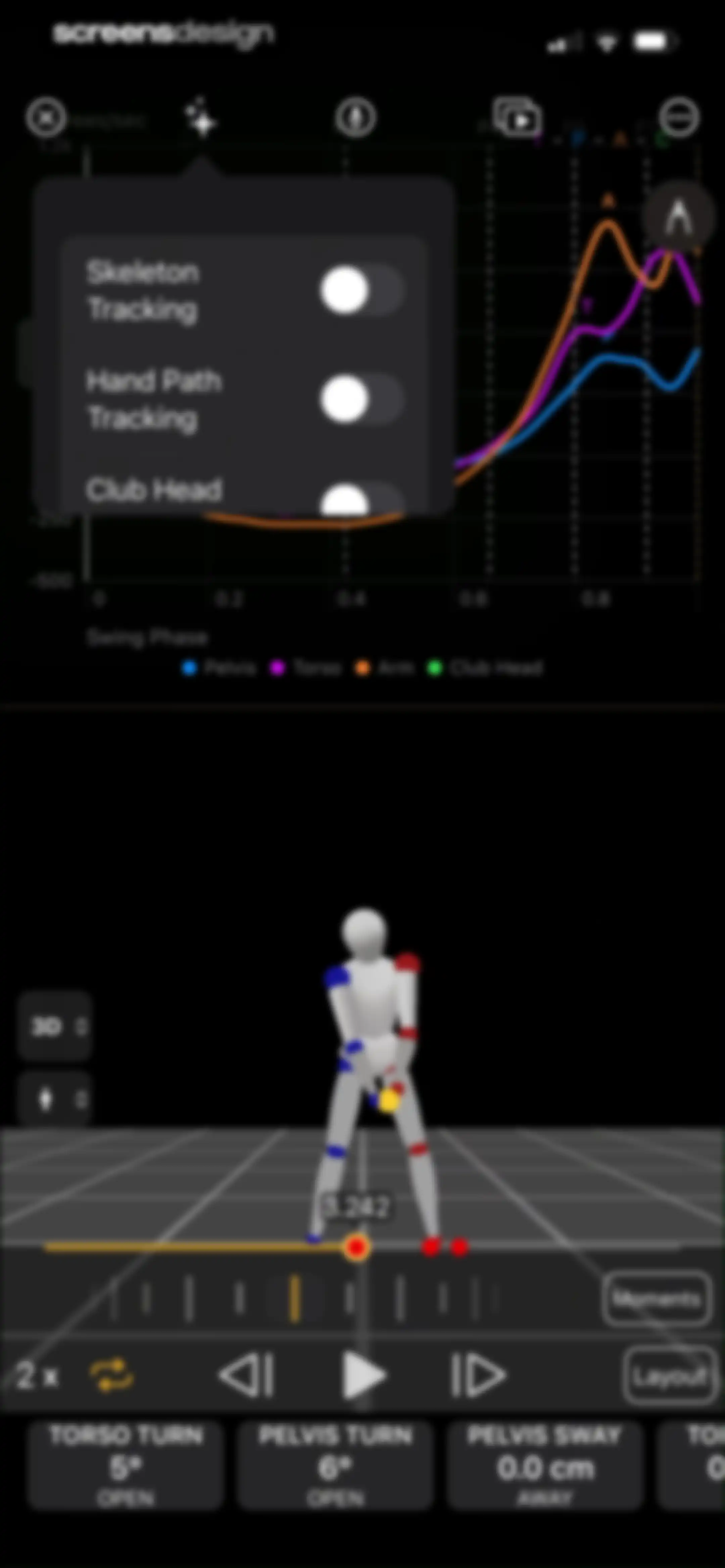 Onform: Video Analysis App screen 42