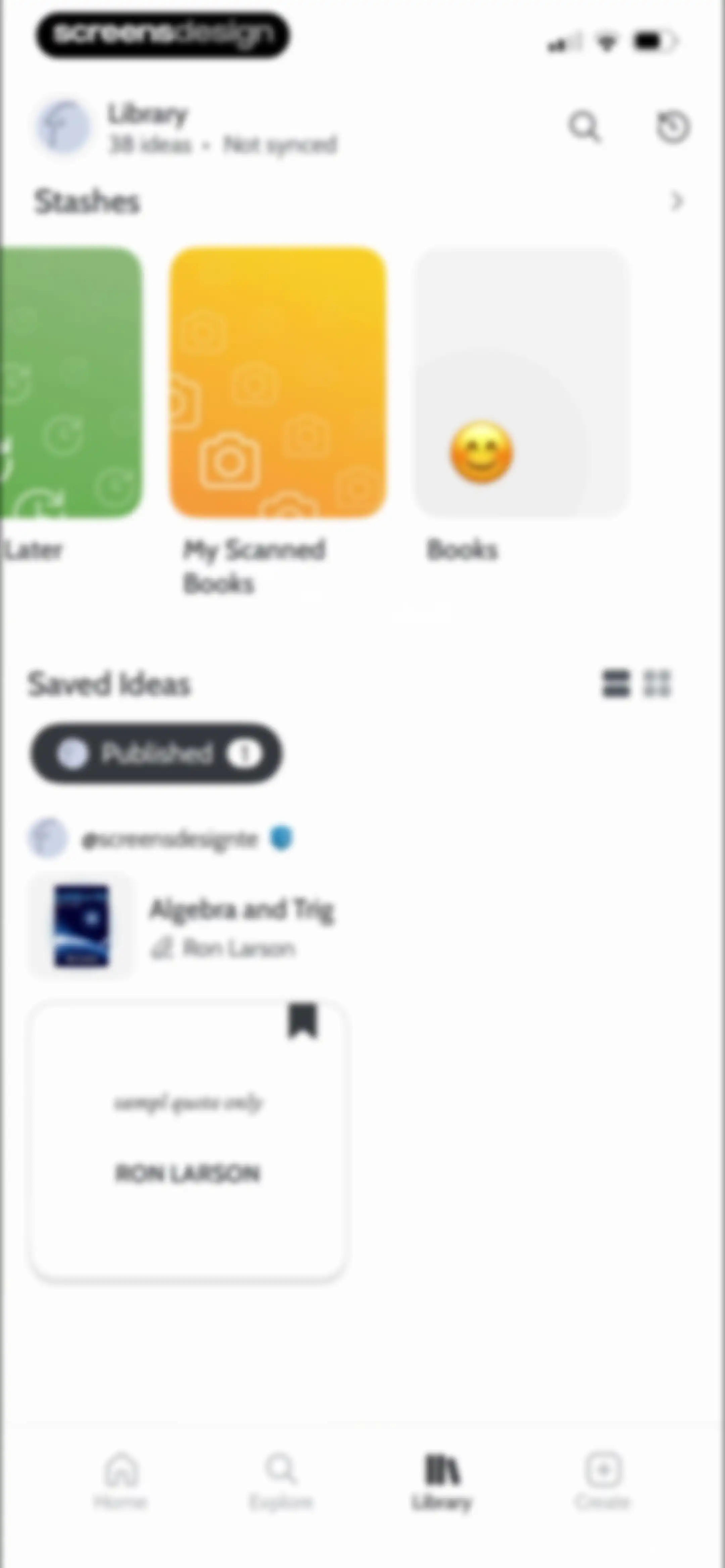 Deepstash: Smarter Every Day! screen 154