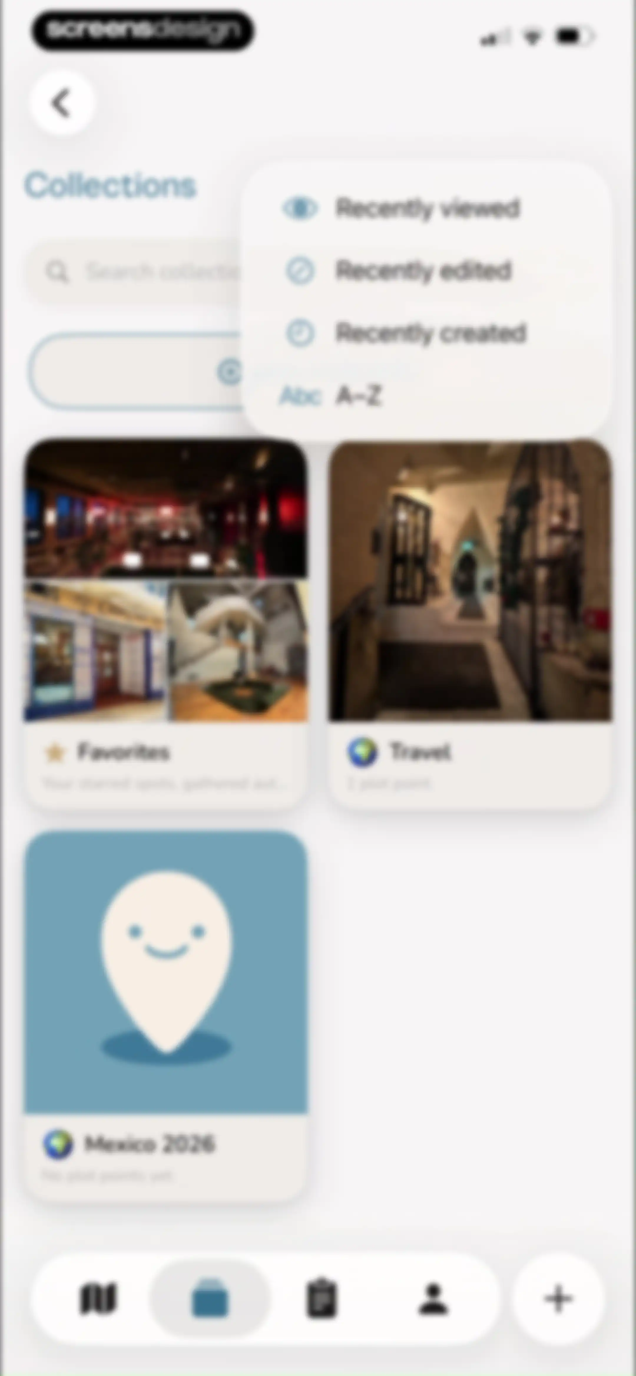 Plotline: Travel Map & Planner screen 100