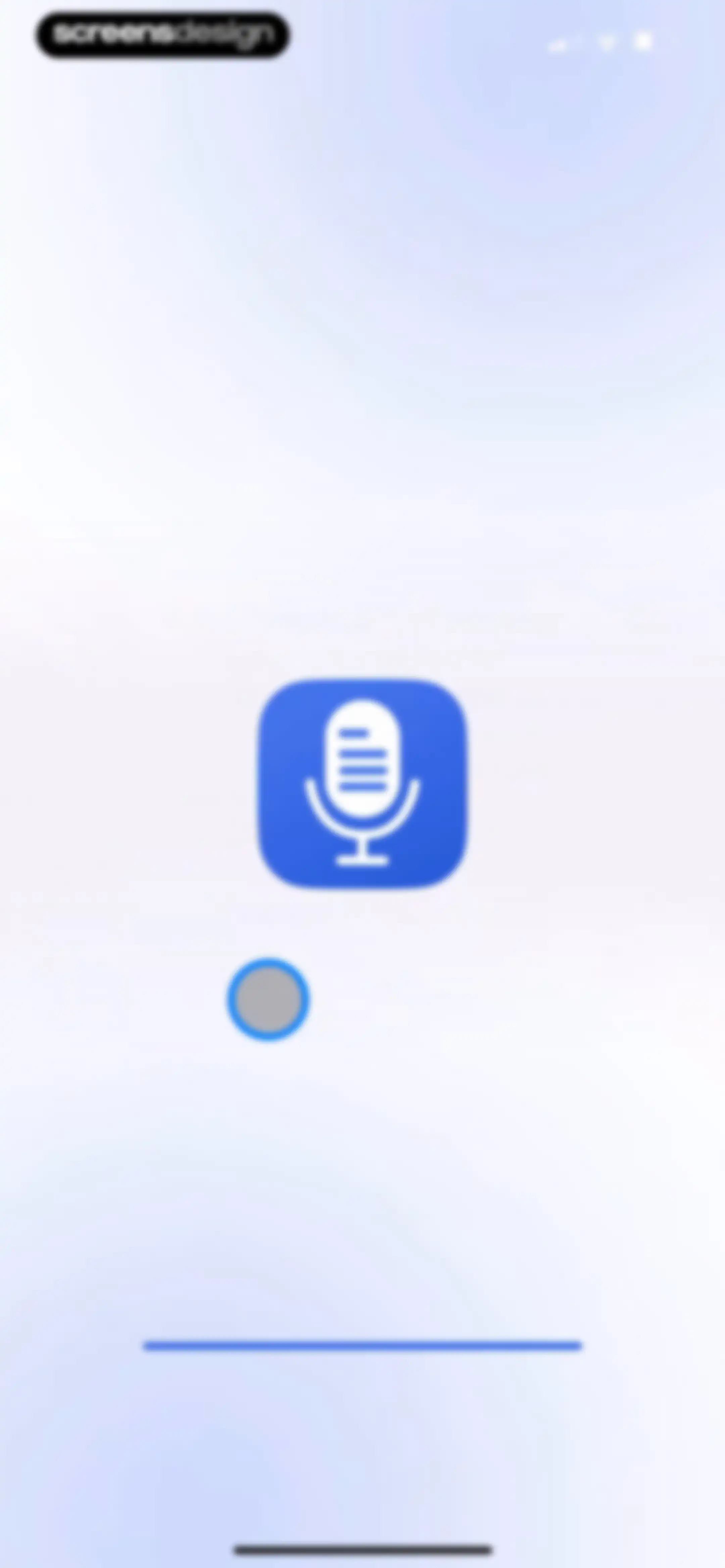 FoxNote - AI Note Taker screen 2