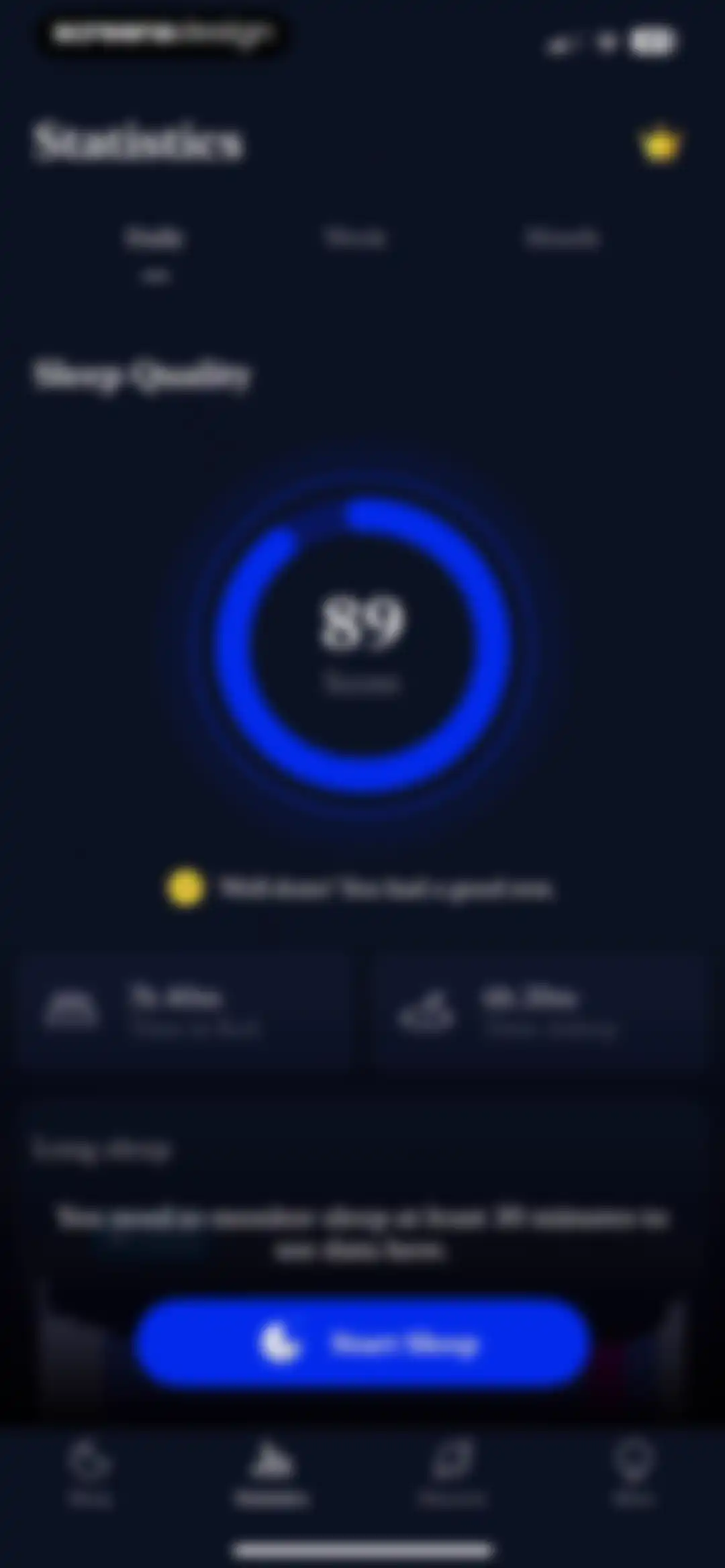 Sleep Monitor: Sleep Tracker screen 81