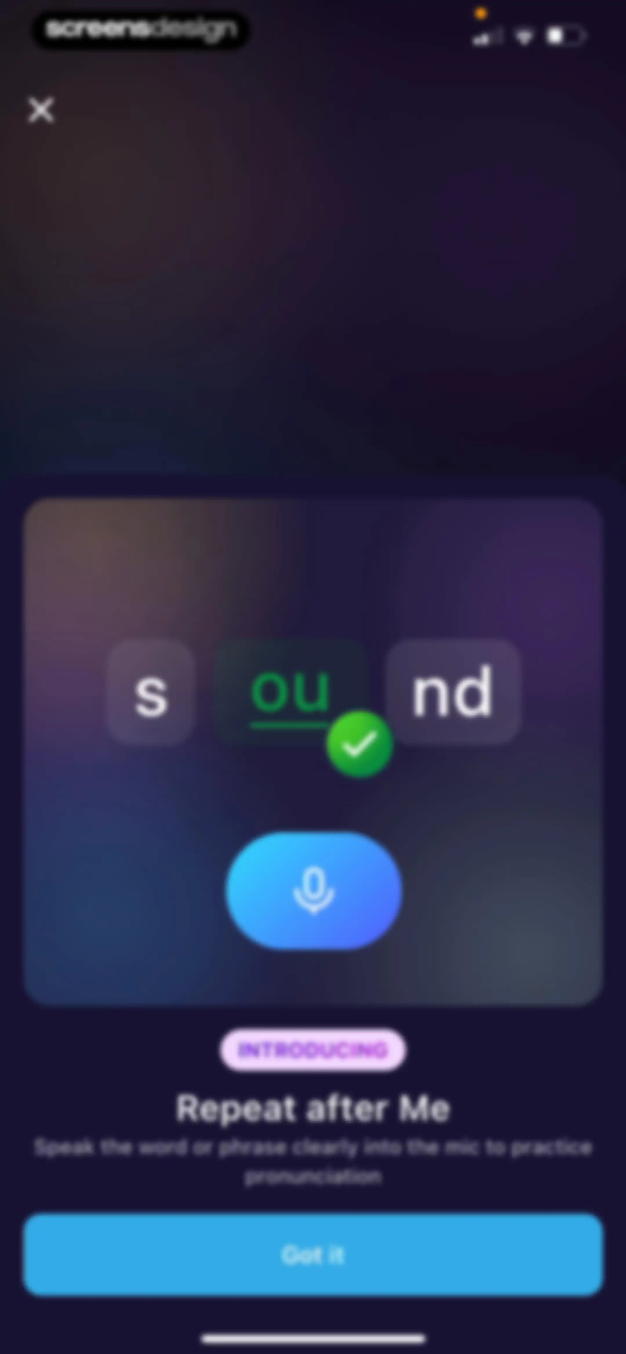 ELSA Speak - English Learning screen 76