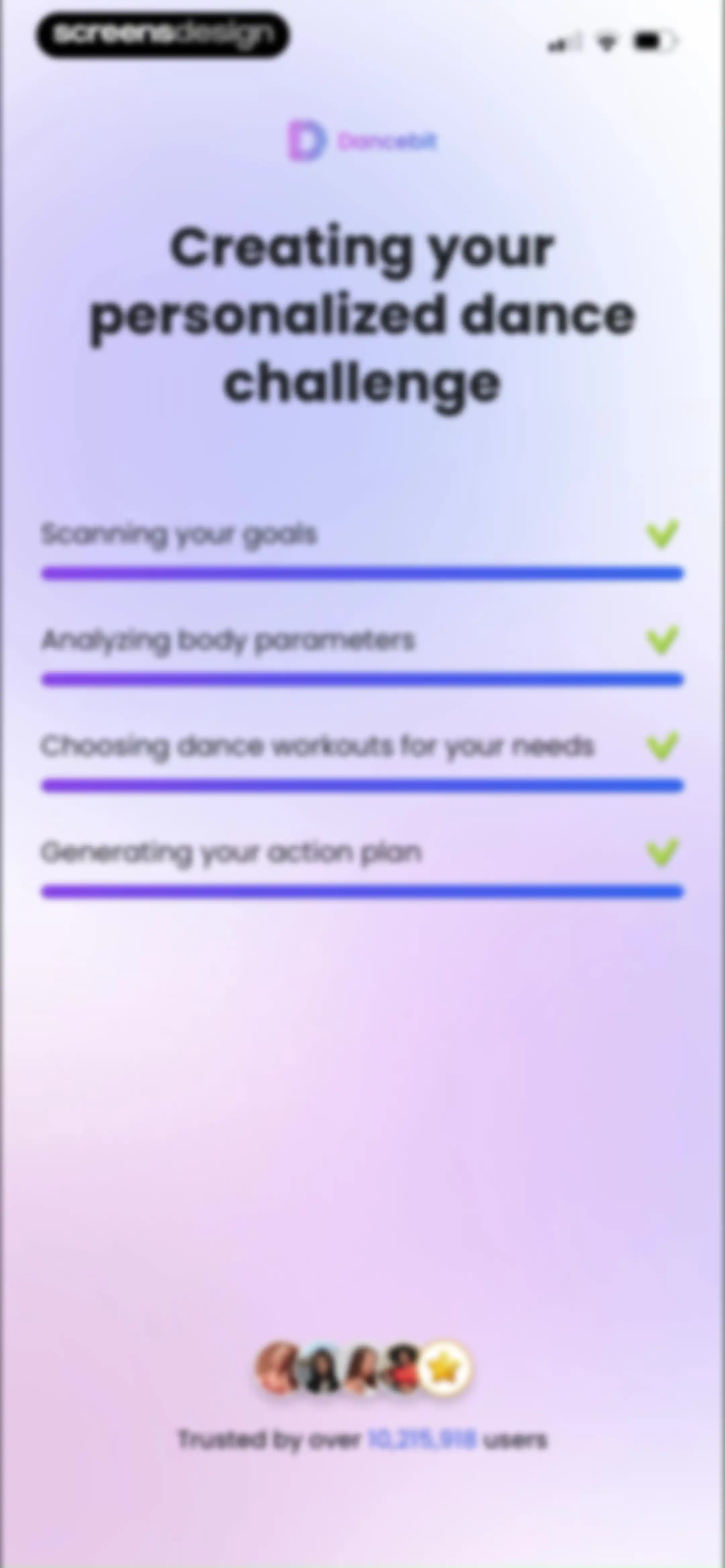 Dancebit: Home Dance Workouts screen 36