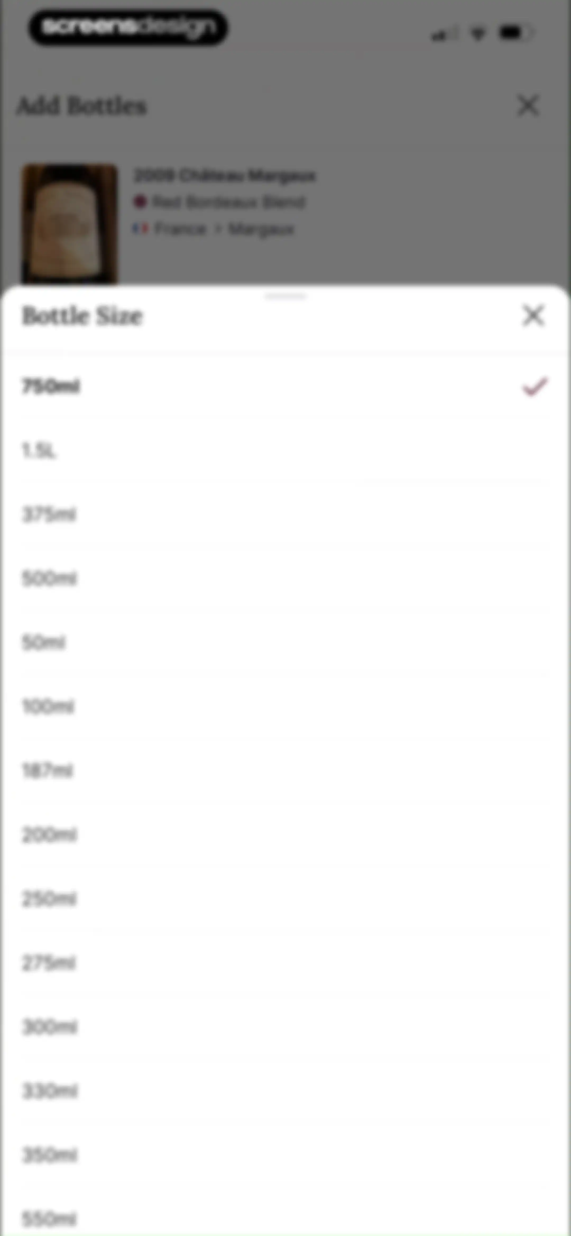 CellarTracker: #1 Wine Tracker screen 25