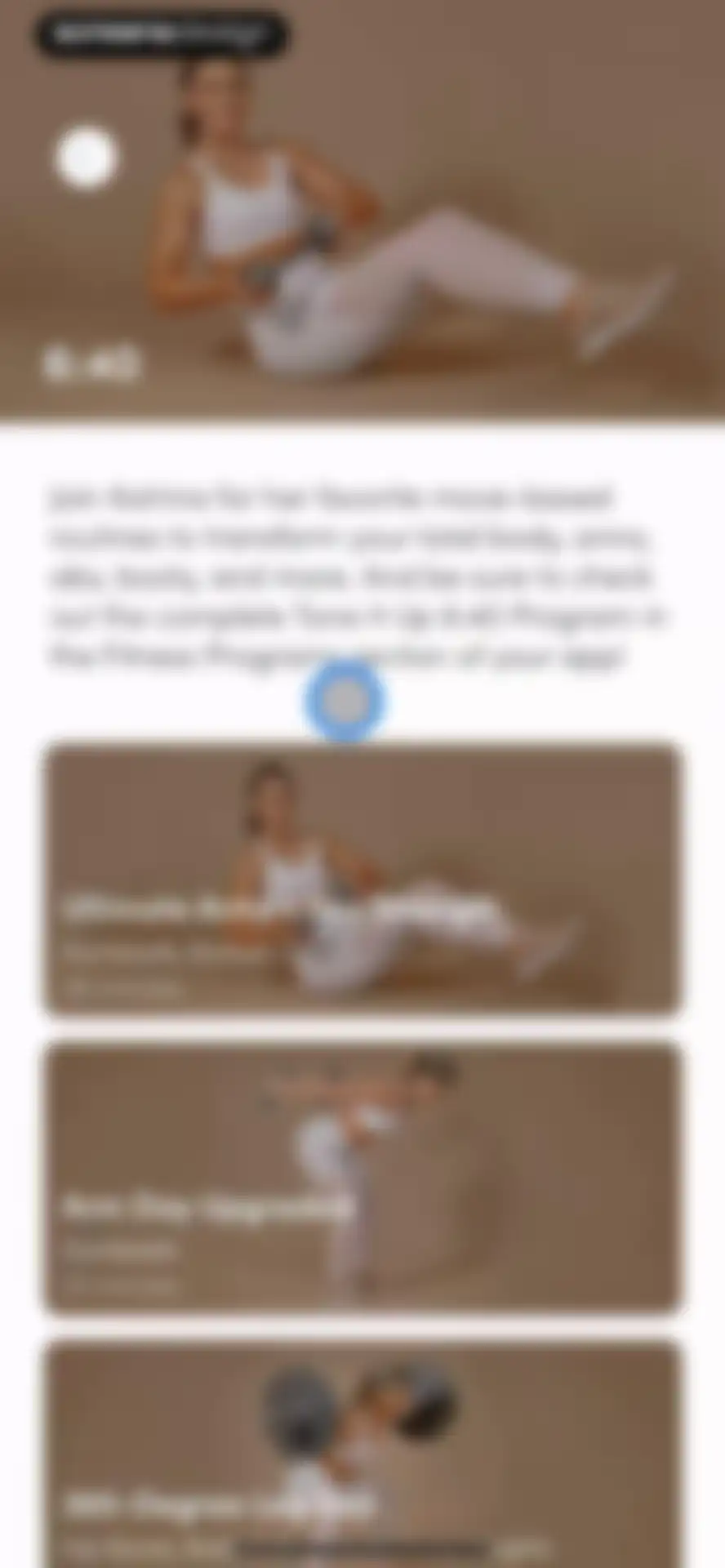 Tone It Up: Workout For Women screen 56